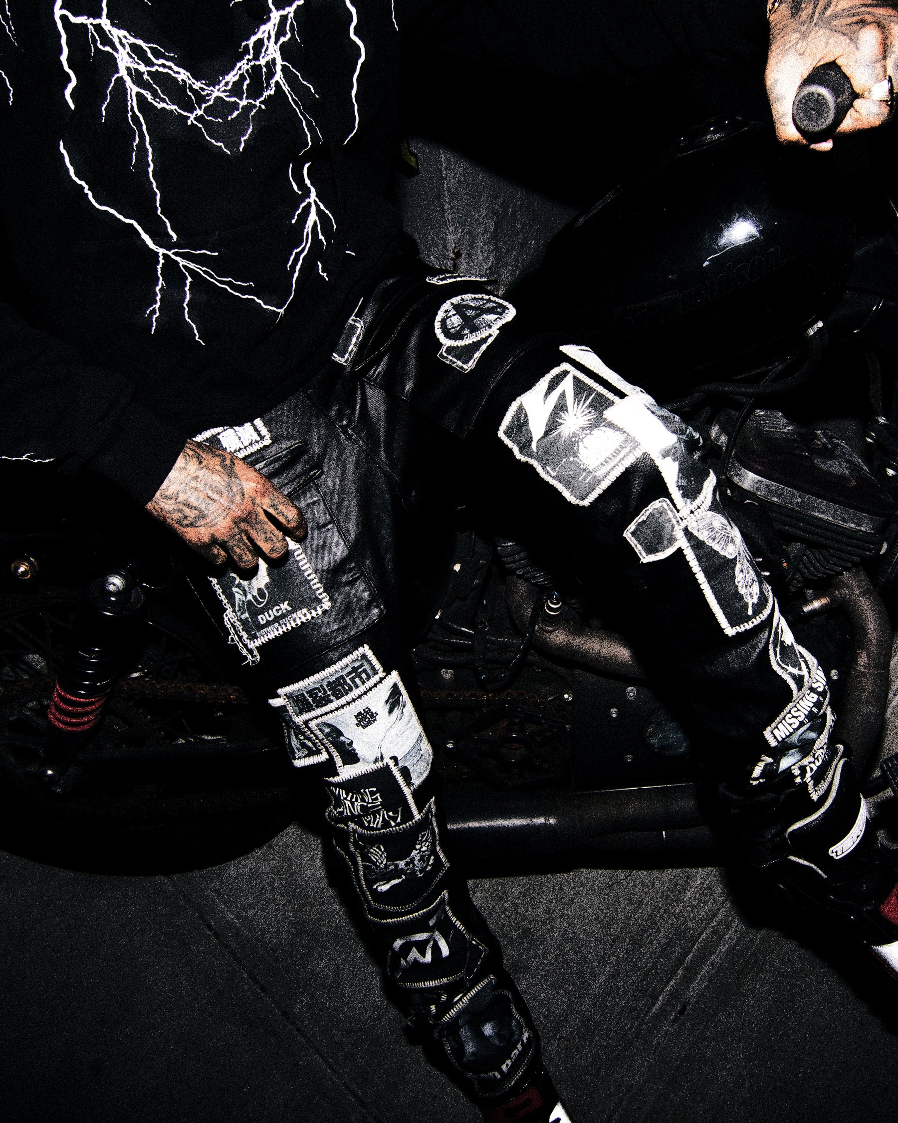 MISSING SINCE THURSDAY × LIMI feu EXCLUSIVE ITEMS and LIMITED ITEMS