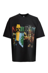 NUBIAN RAP TEE / BLACK 