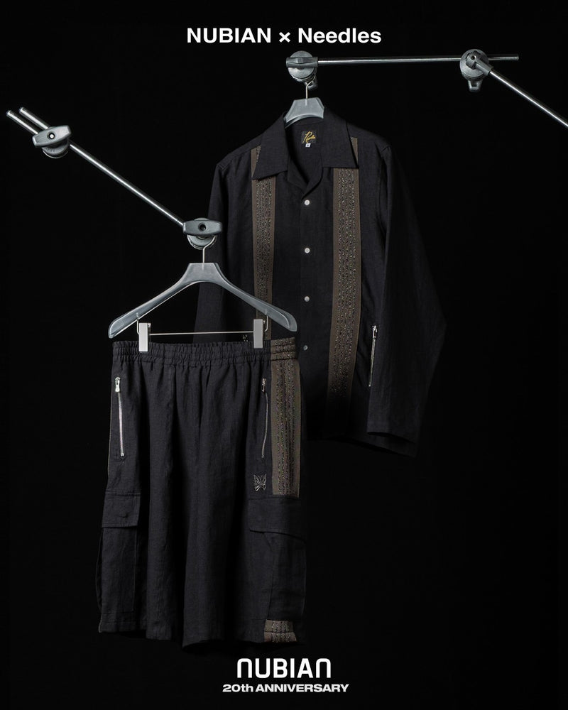 NUBIAN 20th EXCLUSIVE Vol.1 - Rick Owens / Needles / JULIUS - media3-2
