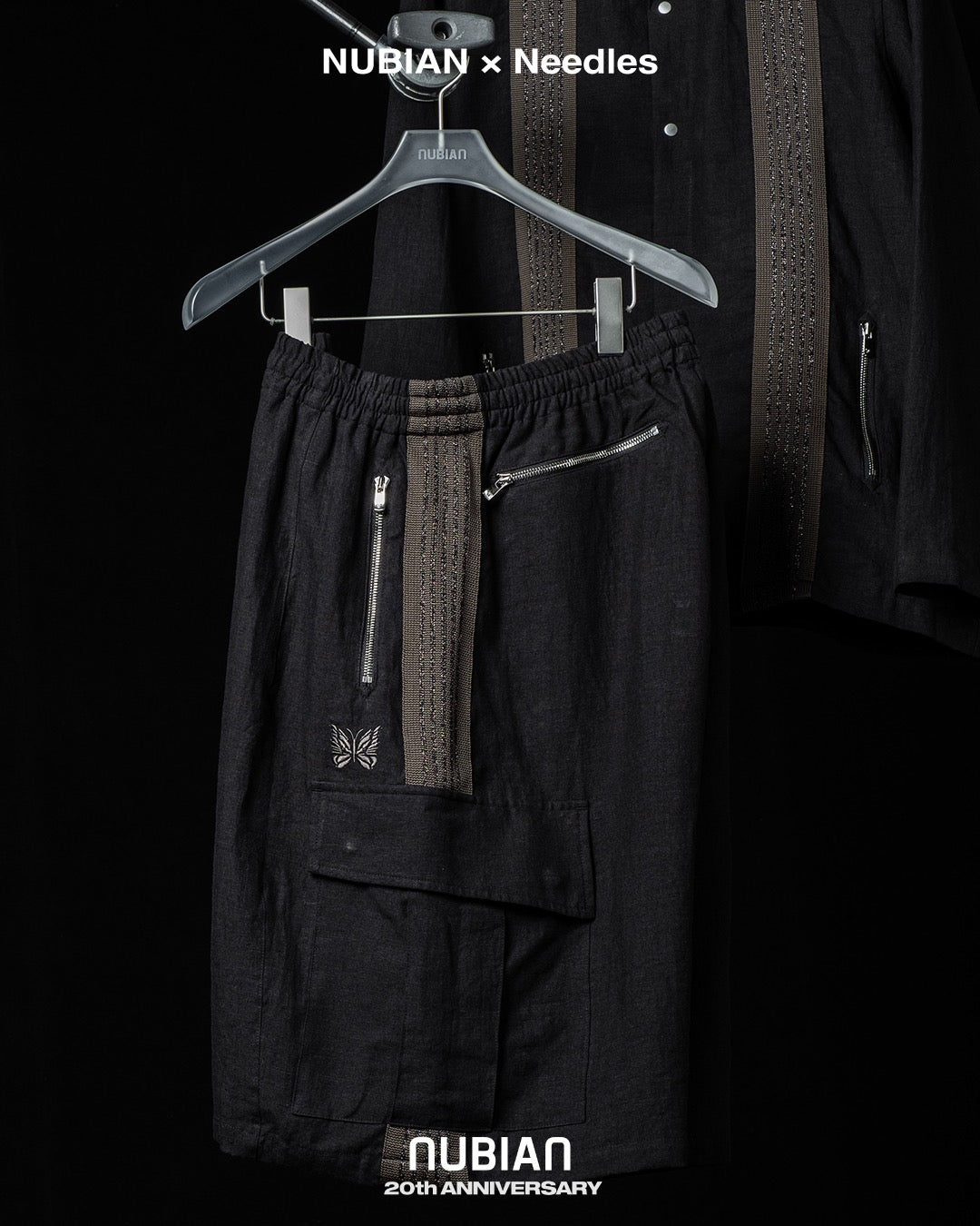 NUBIAN 20th EXCLUSIVE Vol.1 - Rick Owens / Needles / JULIUS - media3-3