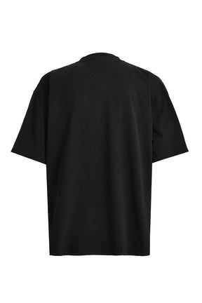 NUBIAN RAP TEE / BLACK 