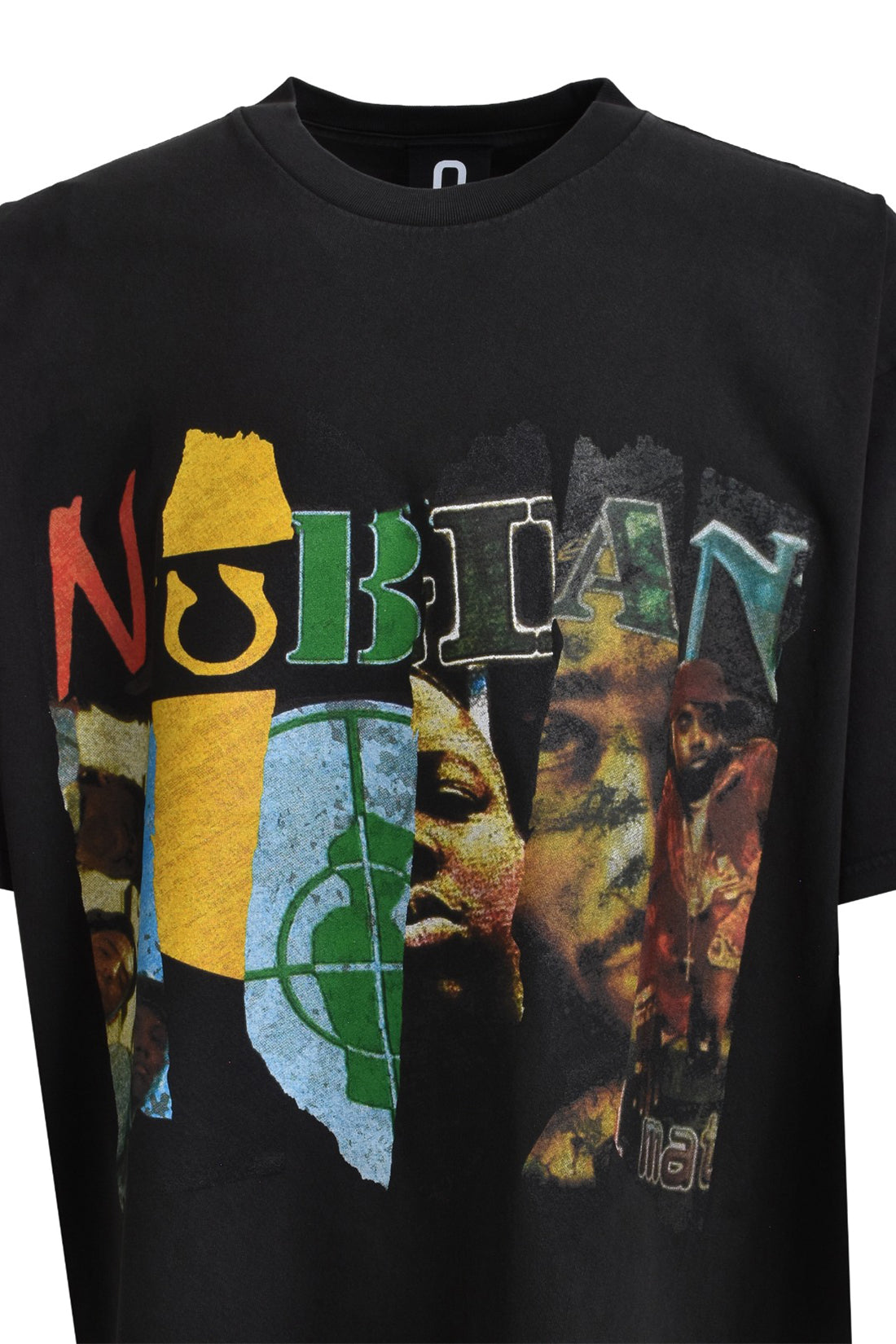 NUBIAN RAP TEE / BLACK 