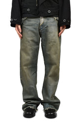 DENIM REWORKED BOOTCUT / BLU