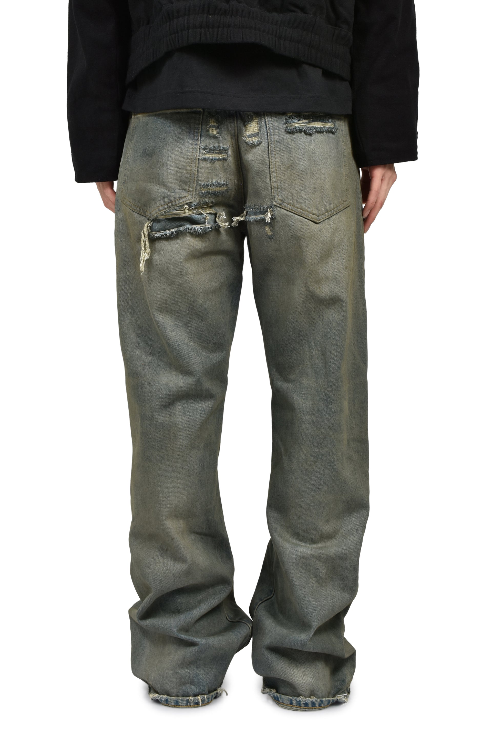 DENIM REWORKED BOOTCUT / BLU