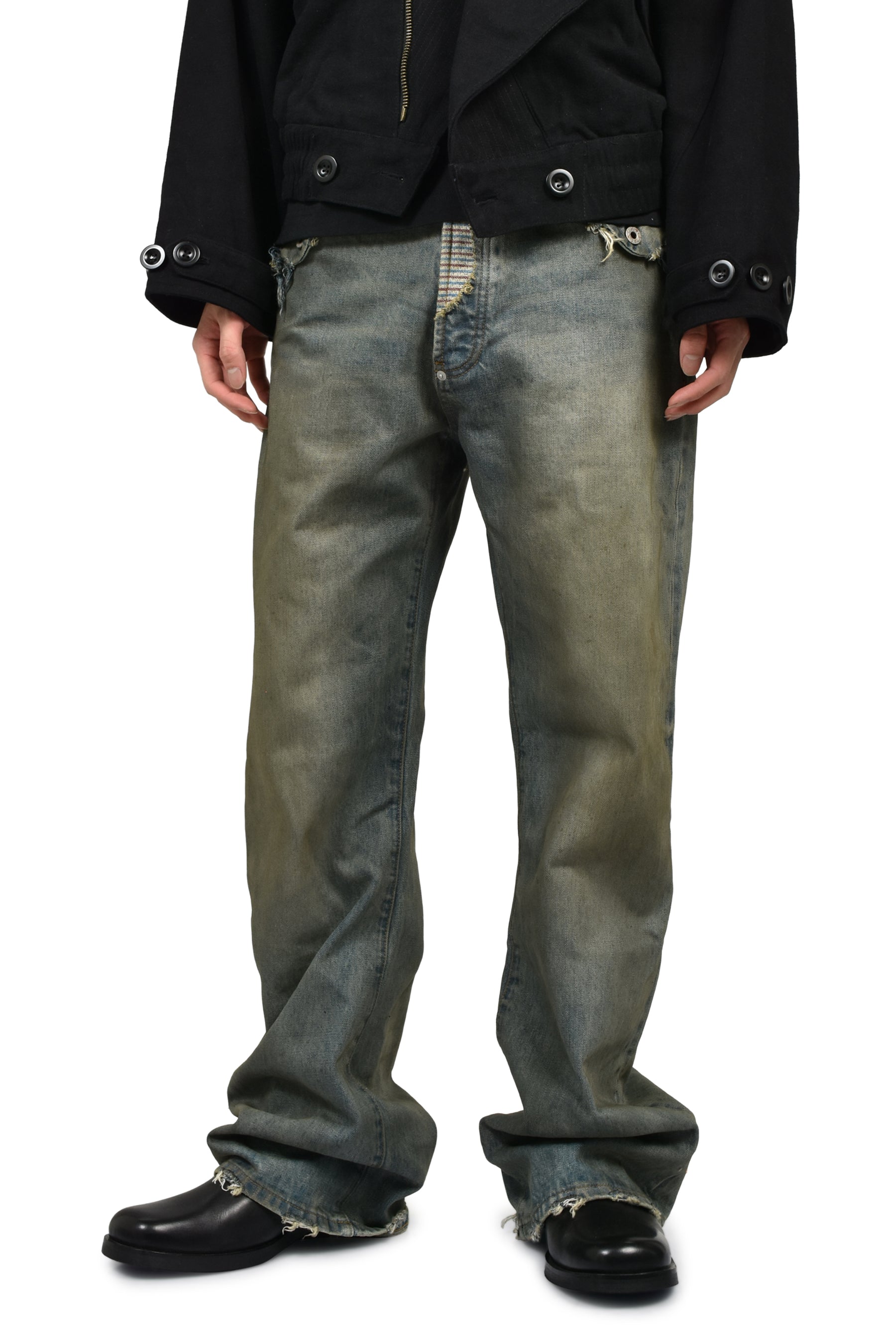 NO/FAITH STUDIOS ノーフェイス ストゥディオス SS26 DENIM REWORKED