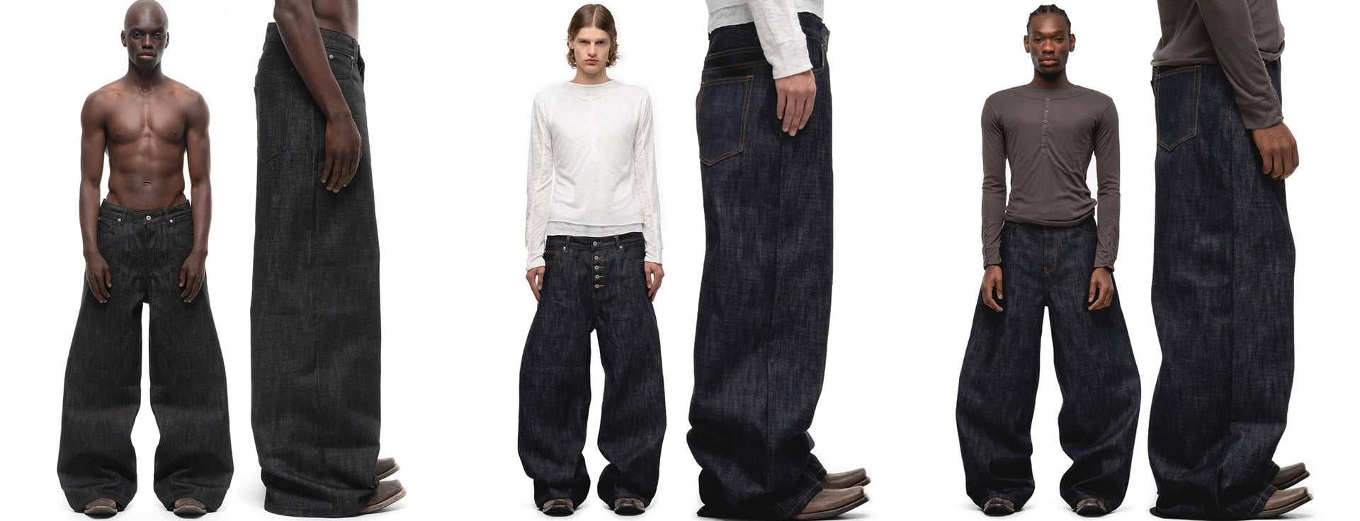 NO/FAITH STUDIOS RAW DENIM JAPANESE LINE