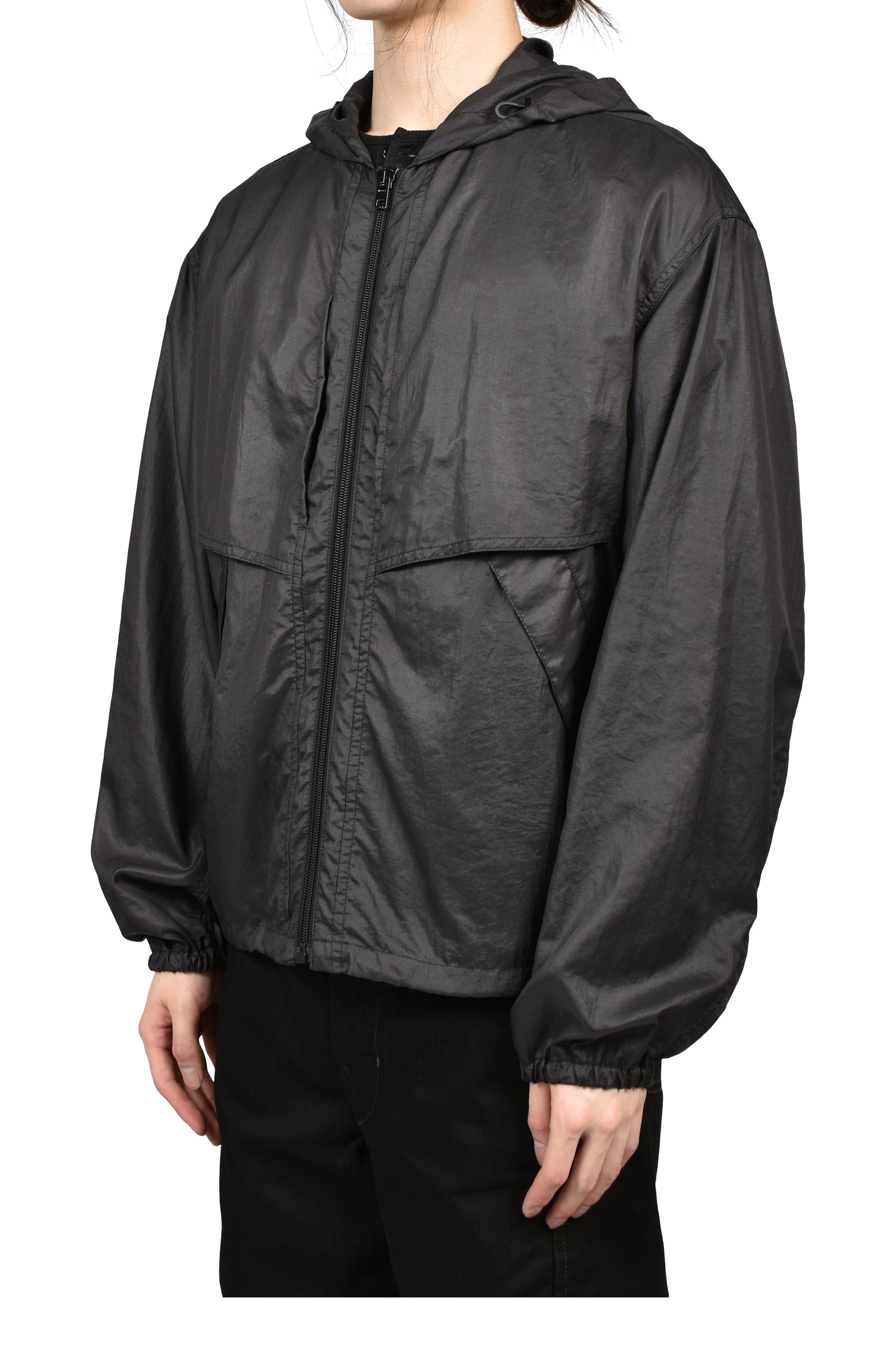 WINDBREAKER / ASH BLK