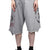 RECONSTRUCTED SWEAT SHORTS / GRY
