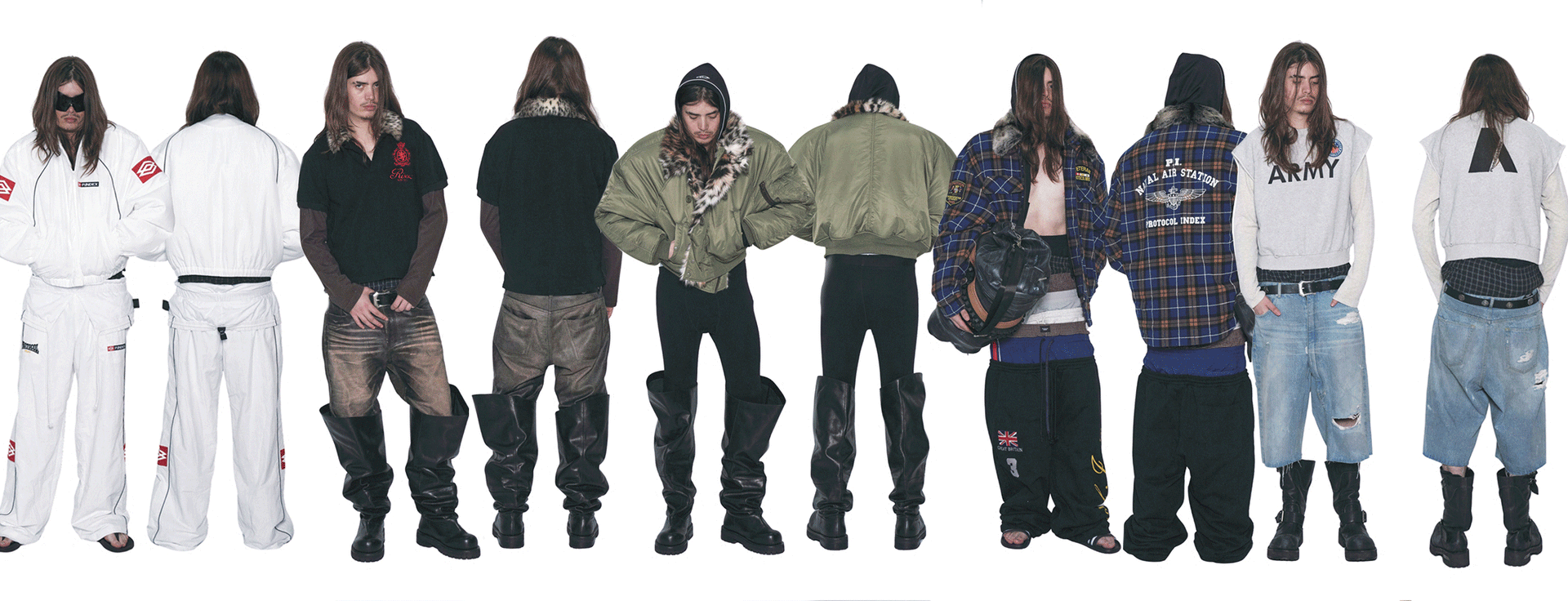 Protocol Index SS26 COLLECTION