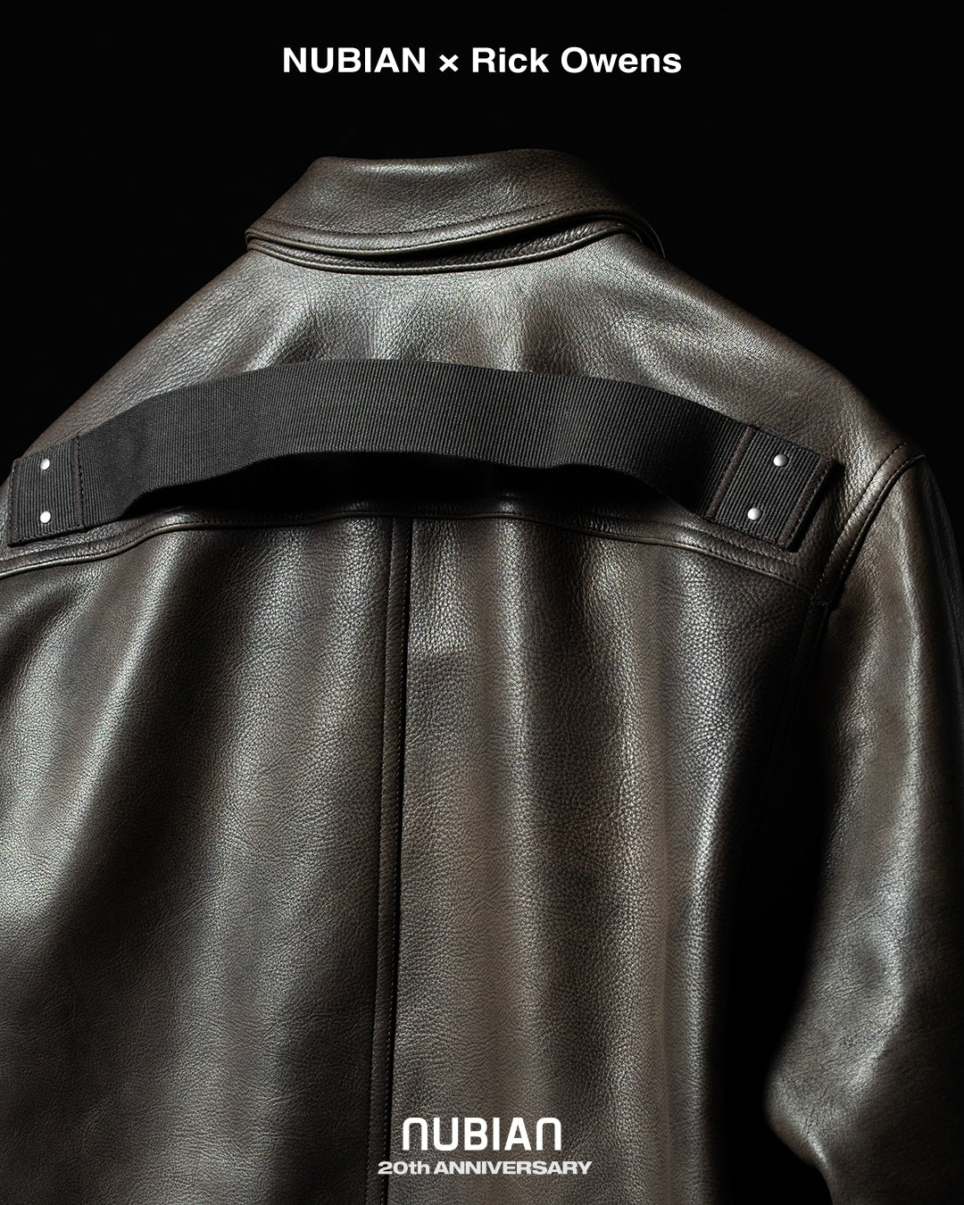 NUBIAN 20th EXCLUSIVE Vol.1 - Rick Owens / Needles / JULIUS - media1-2
