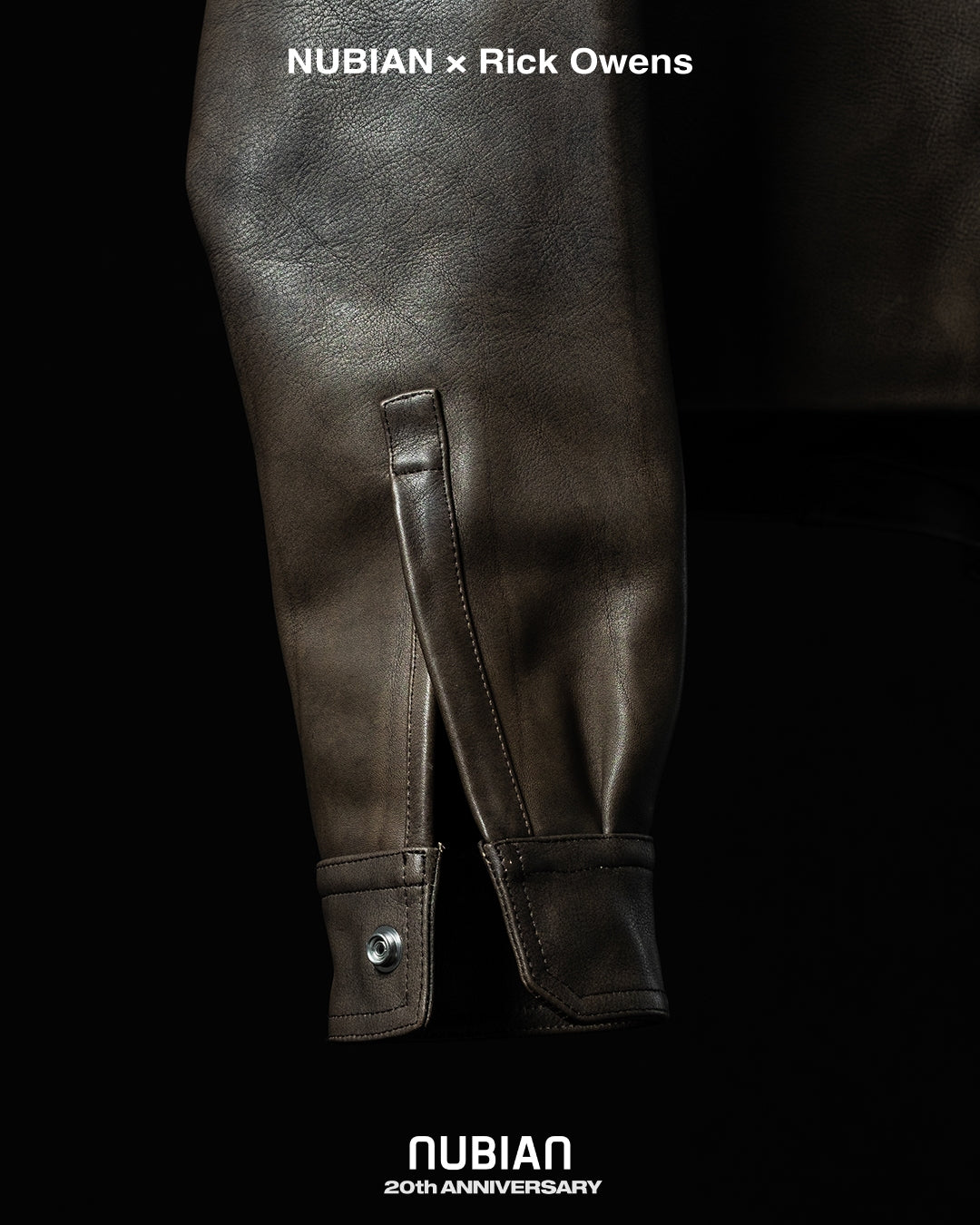 NUBIAN 20th EXCLUSIVE Vol.1 - Rick Owens / Needles / JULIUS