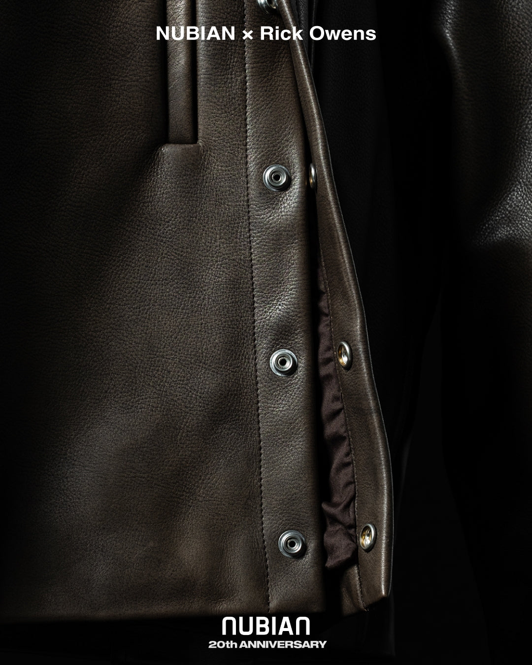 NUBIAN 20th EXCLUSIVE Vol.1 - Rick Owens / Needles / JULIUS - media2-2