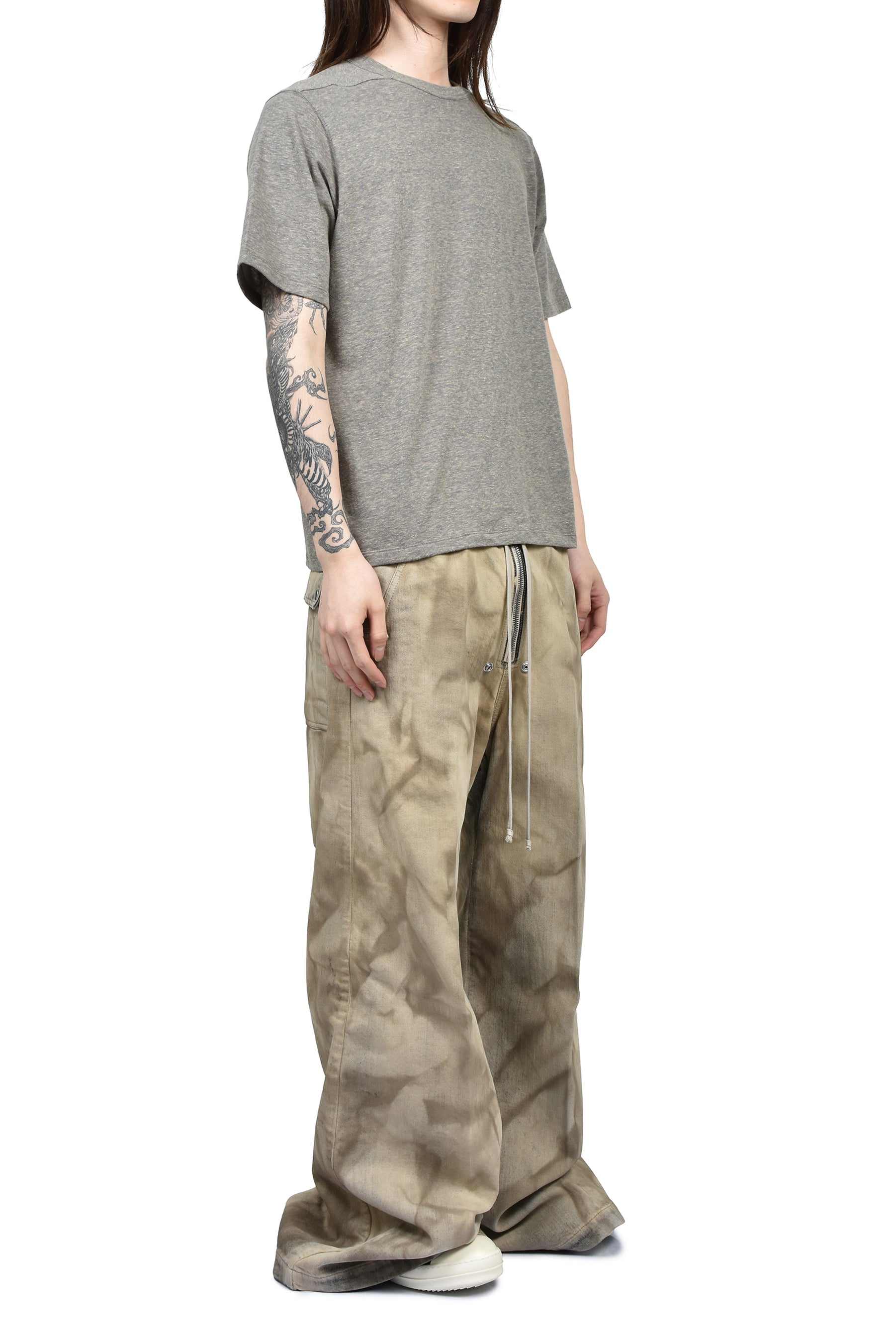 WIDE BELA PANTS / DUST
