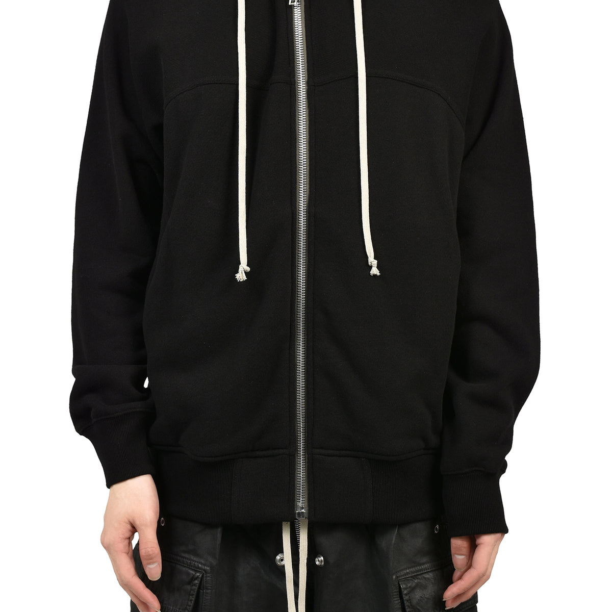 Rick Owens SS26 TEMPLE リックオウエンス WINDBREAKER / BLK - NUBIAN