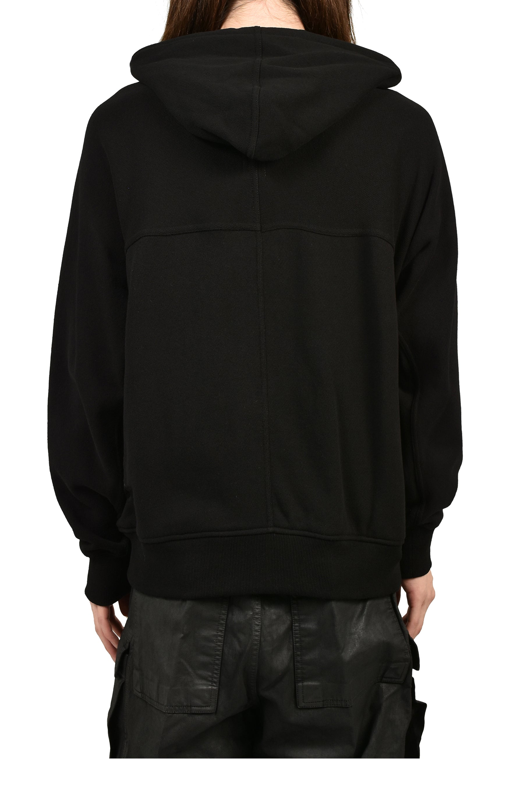 Rick Owens SS26 TEMPLE リックオウエンス WINDBREAKER / BLK - NUBIAN