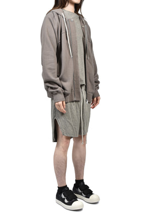 DBL BOXERS / GRY MELANGE