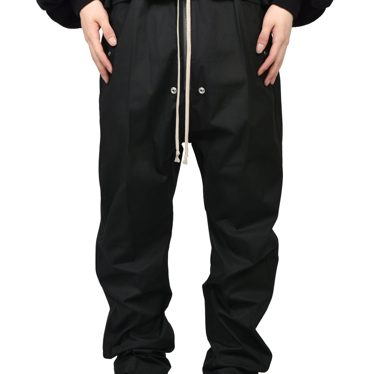 Rick Owens リック オウエンス FW26 BELA PANTS / BLK - NUBIAN ヌビアン
