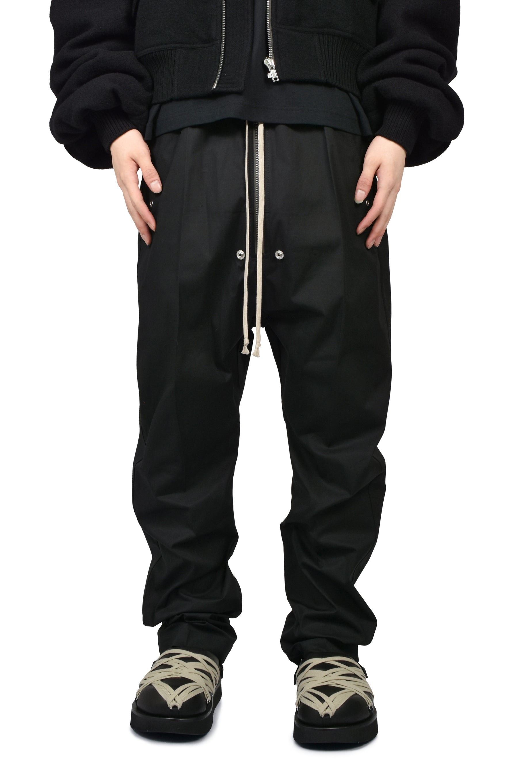 BELA PANTS / BLK
