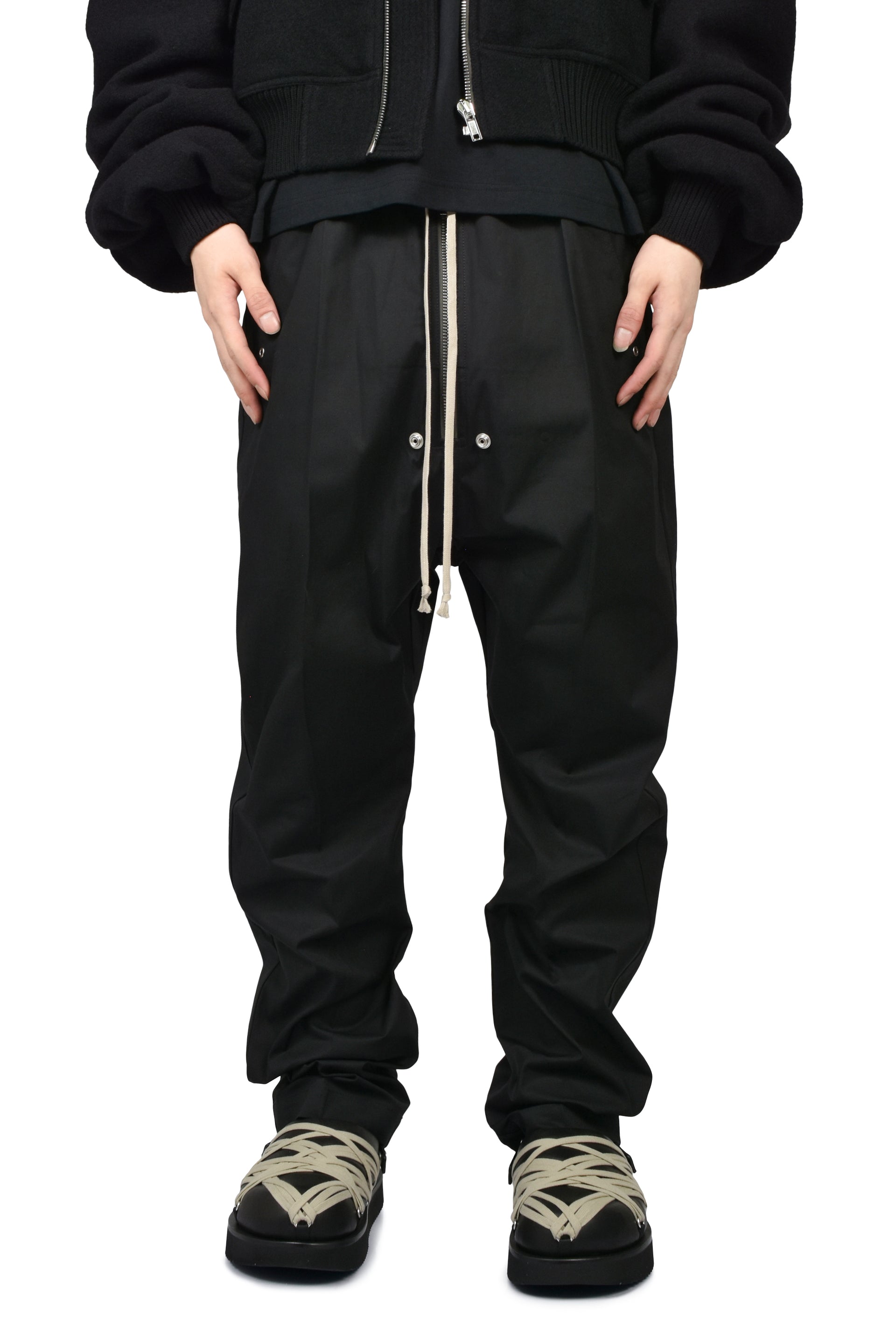 BELA PANTS / BLK