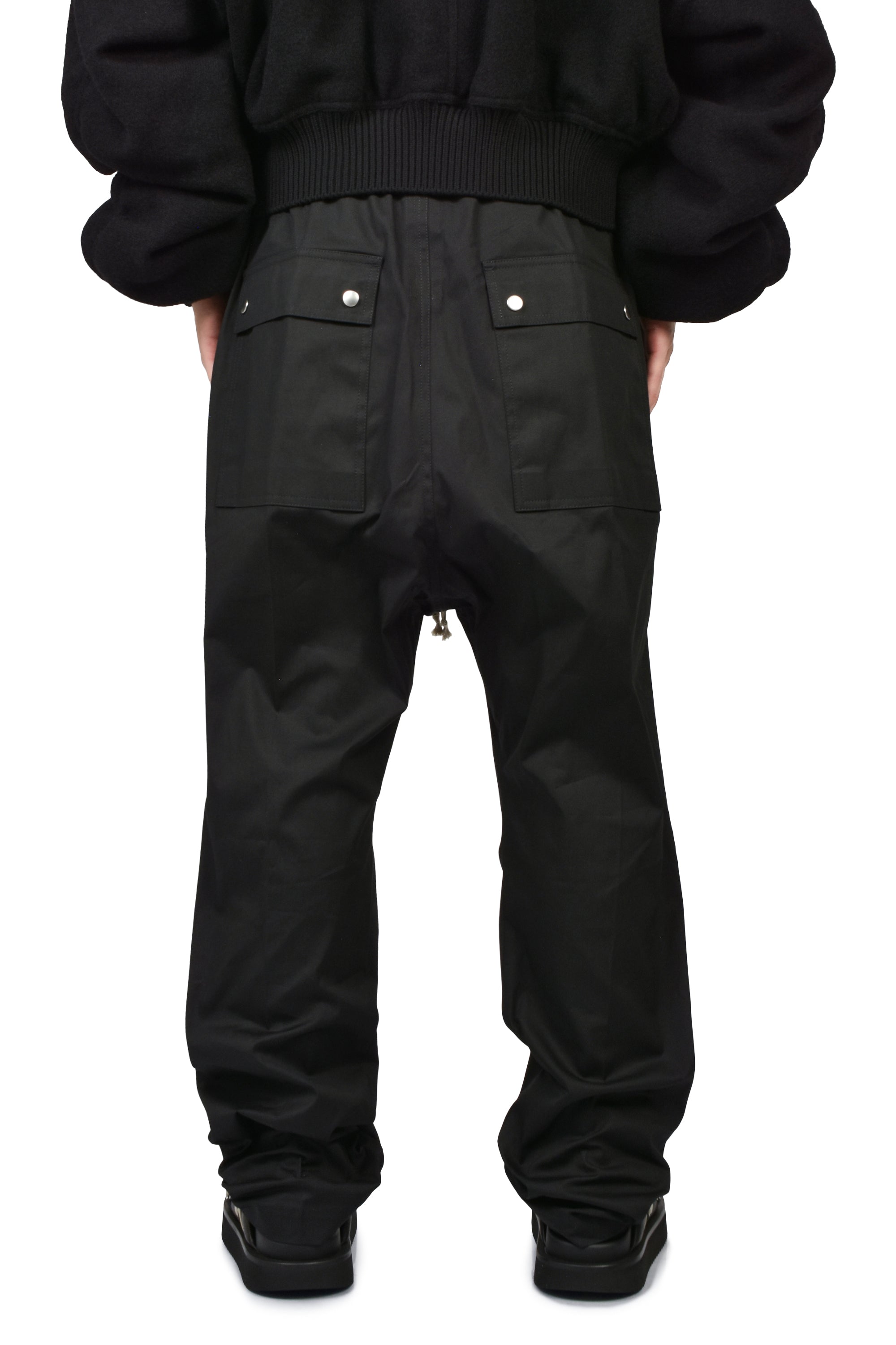 Rick Owens リック オウエンス FW26 BELA PANTS / BLK - NUBIAN ヌビアン