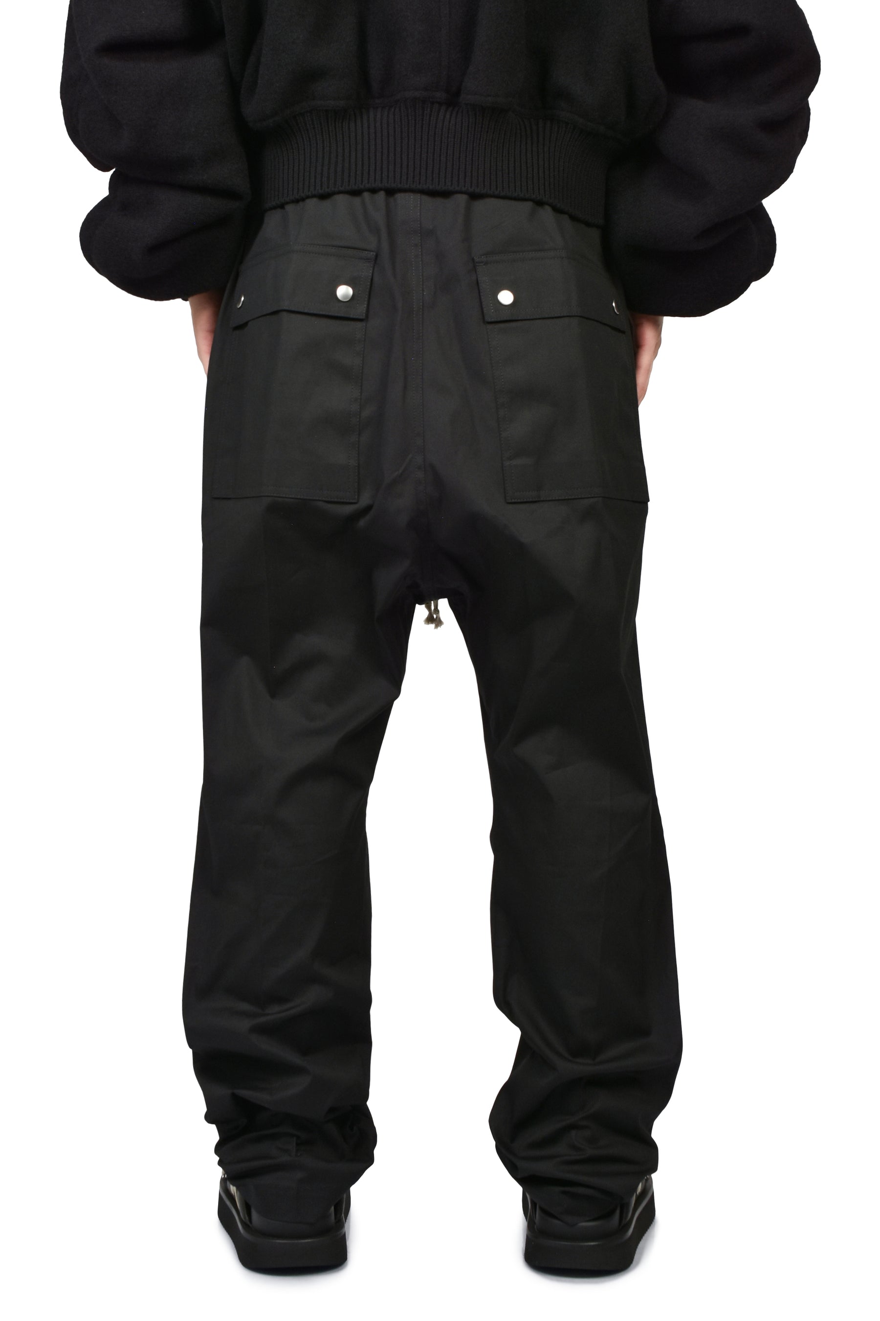 BELA PANTS / BLK