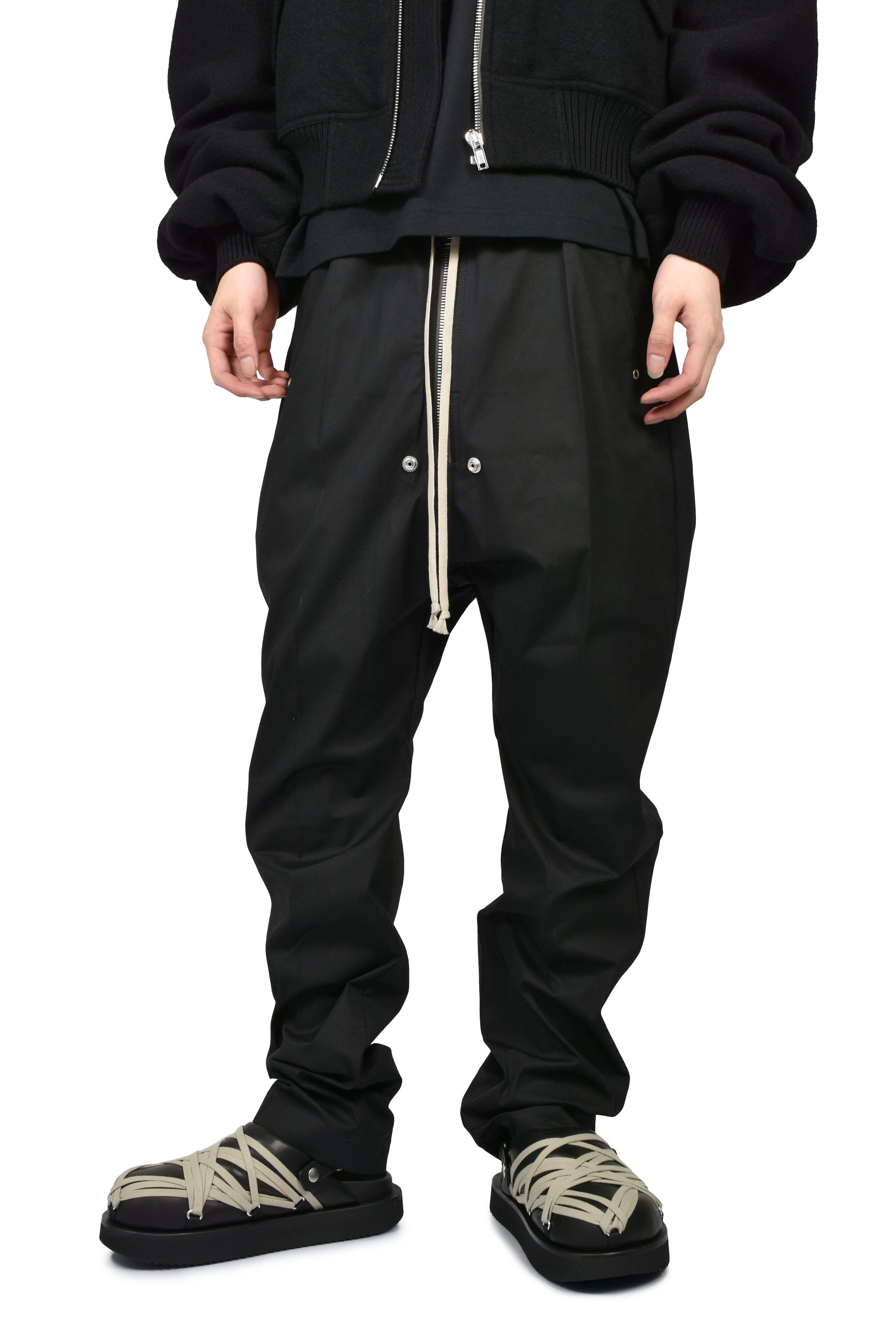 BELA PANTS / BLK