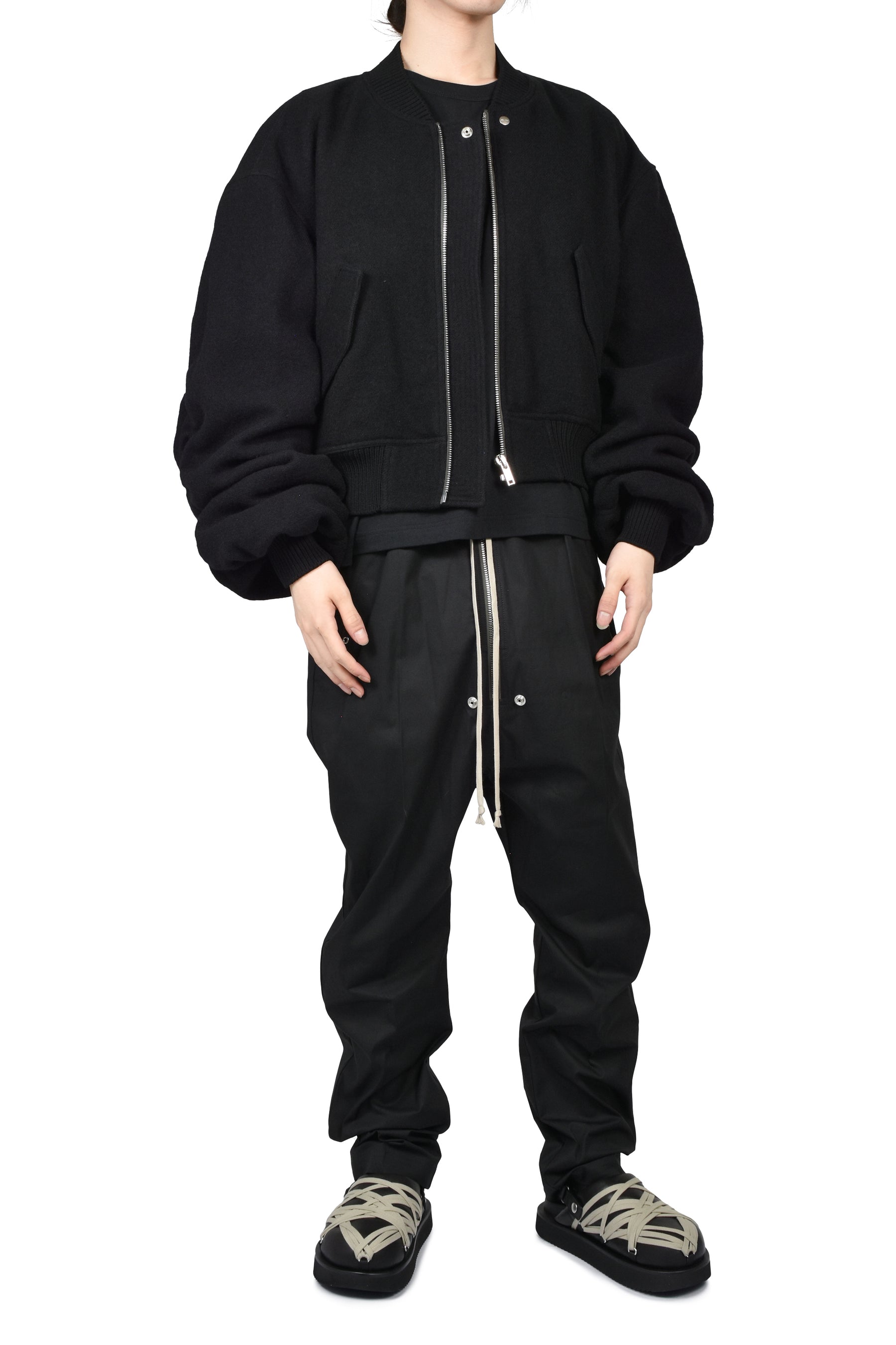 BELA PANTS / BLK