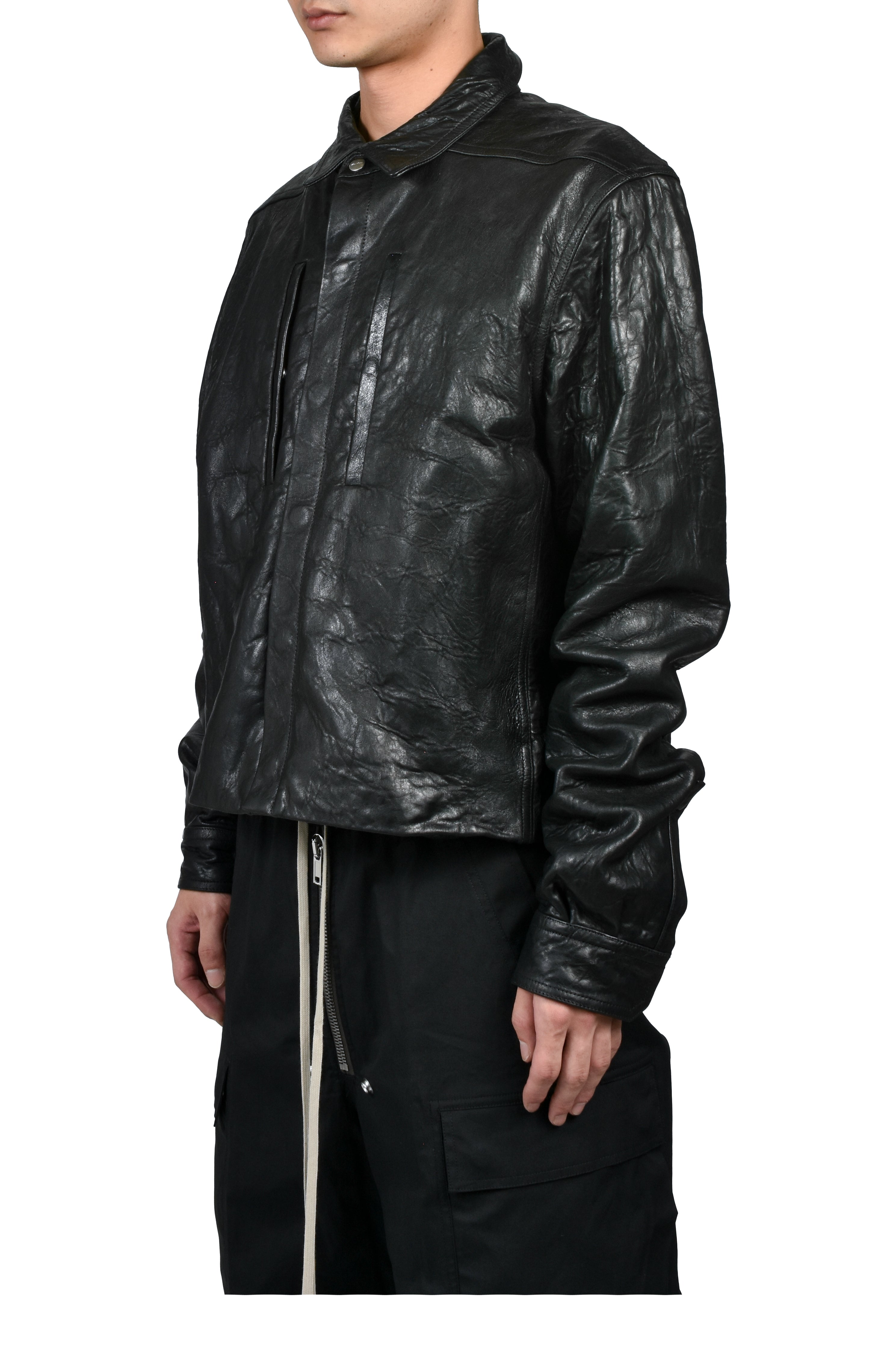 Rick Owens リック オウエンス FW26 ALICE JKT / BLK - NUBIAN ヌビアン