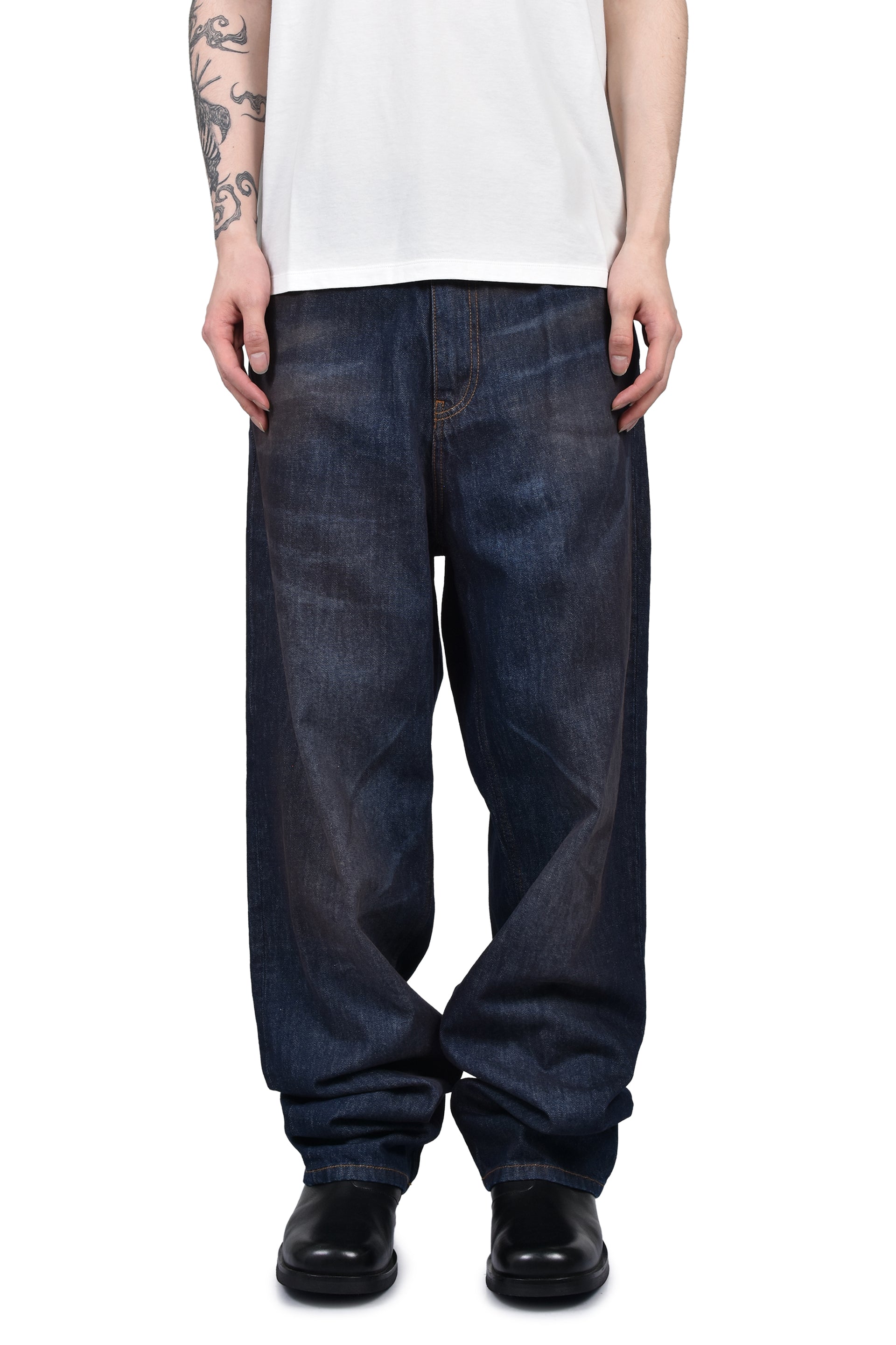 PANTS 5 POCKETS / BLU