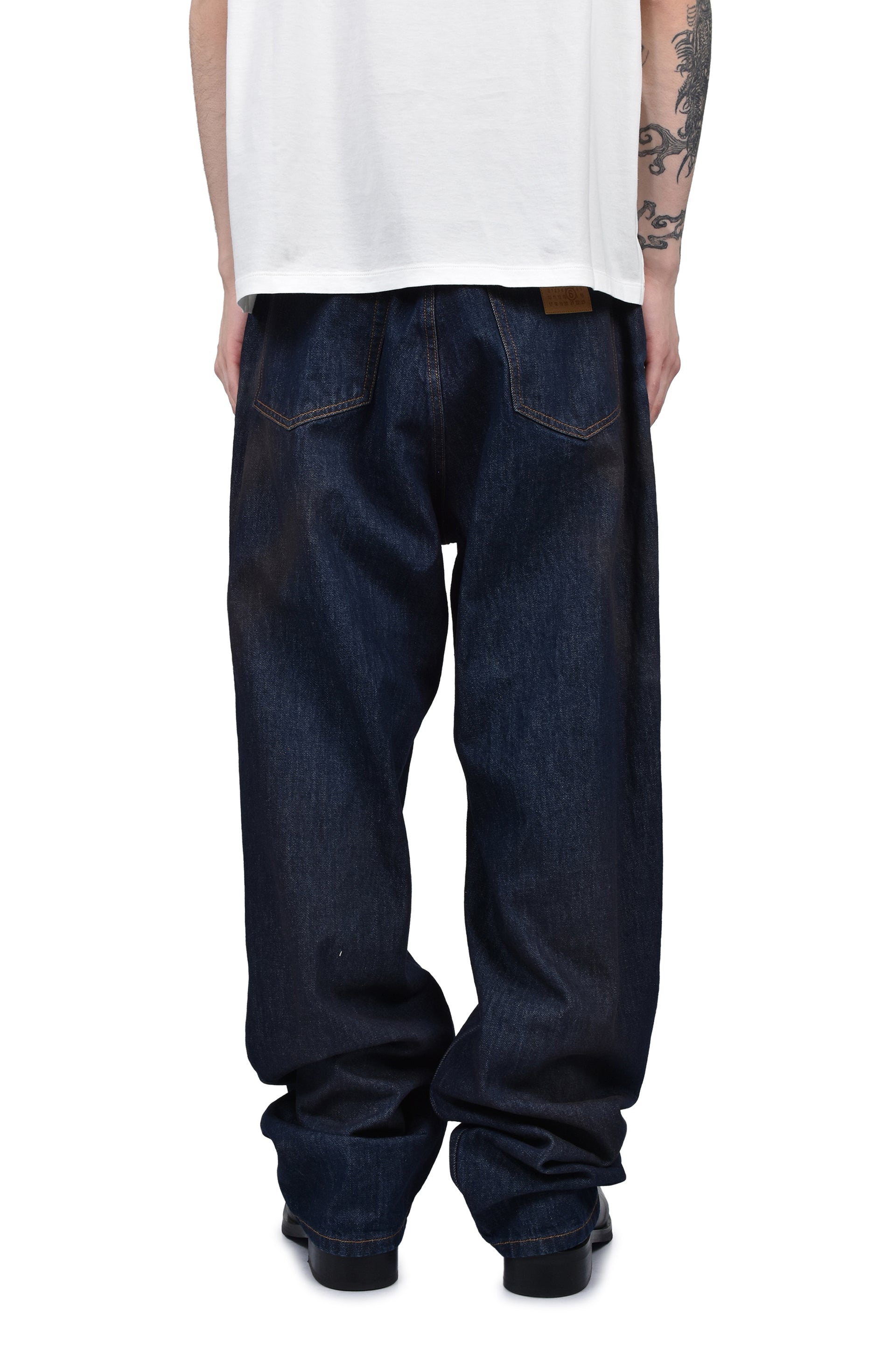 PANTS 5 POCKETS / BLU