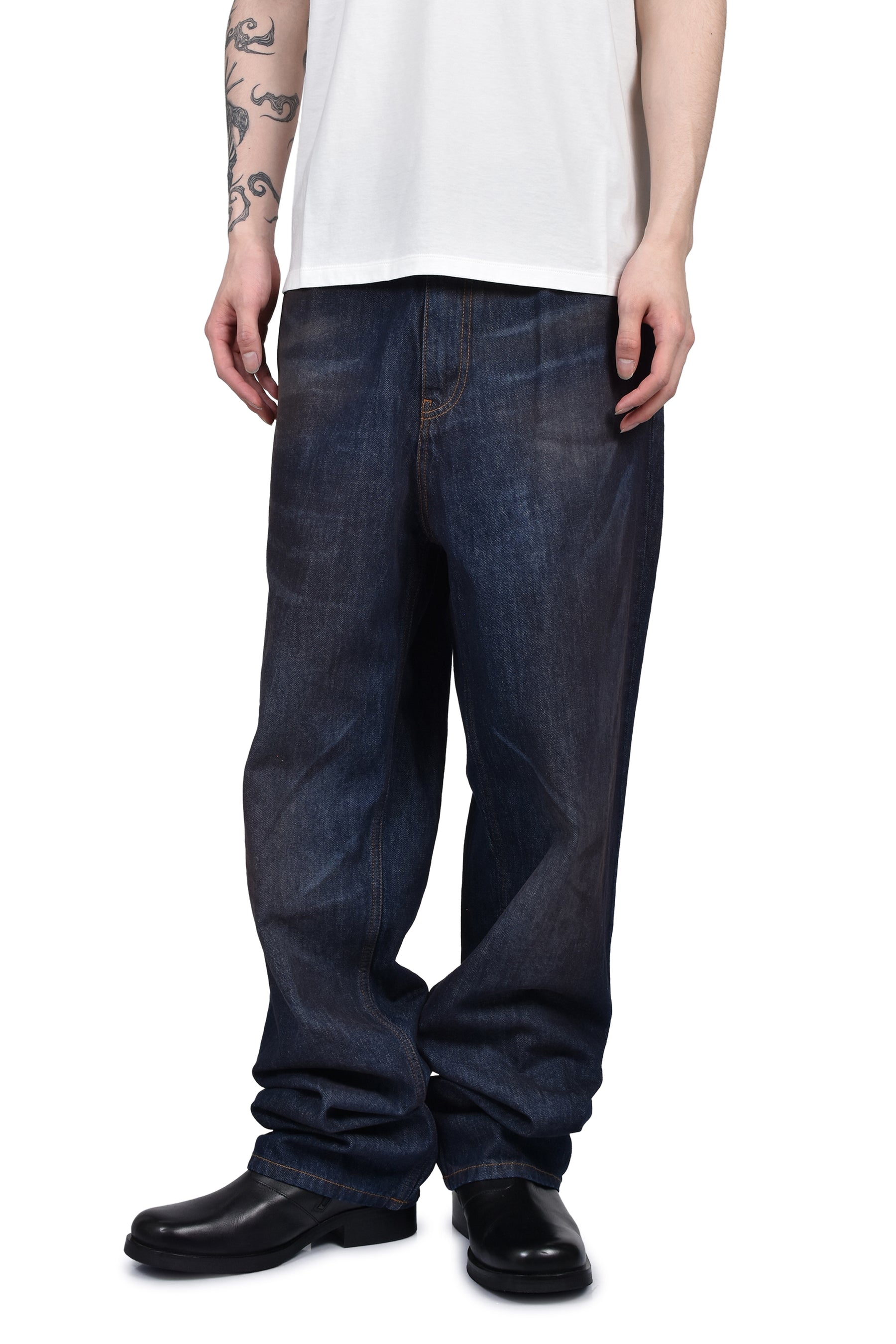 PANTS 5 POCKETS / BLU