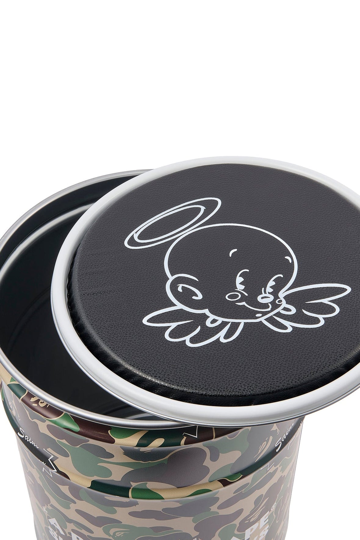 BAPE_CAN STOOL / CAMO