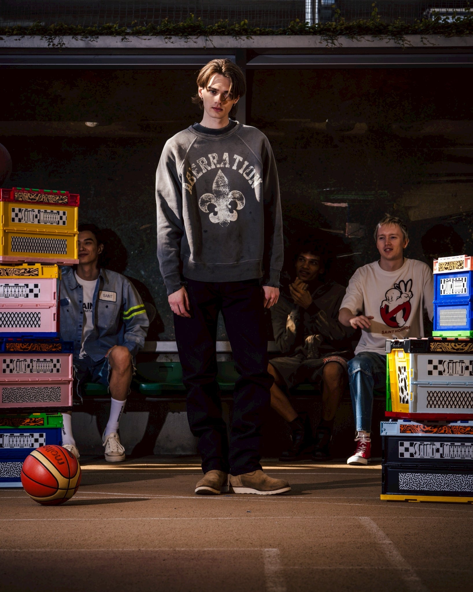 3月7日(土)発売 SAINT Mxxxxxx SS26 4th Drop