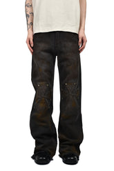 CHOPPER CARPENTER PANT / DIRTY BLK