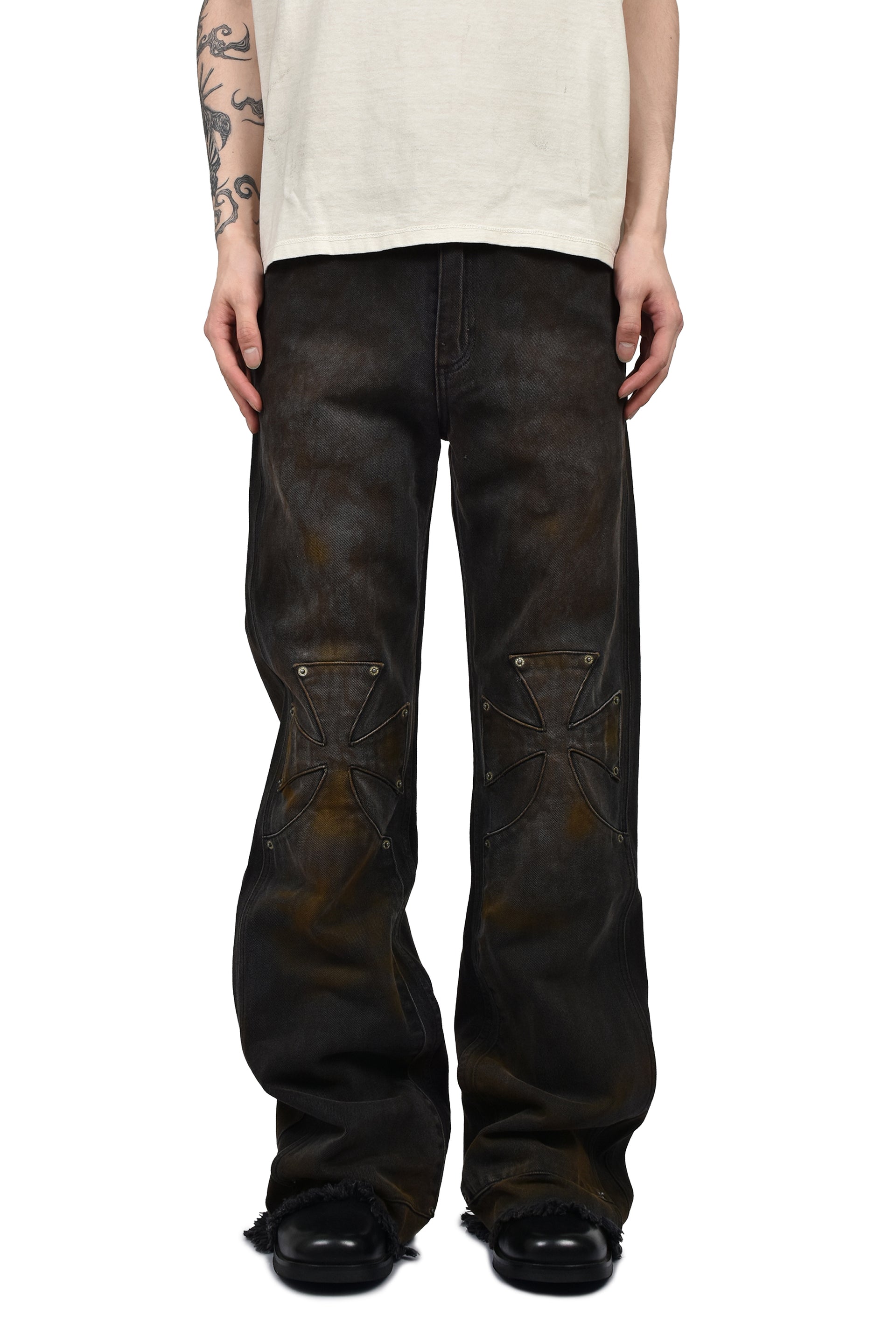 CHOPPER CARPENTER PANT / DIRTY BLK