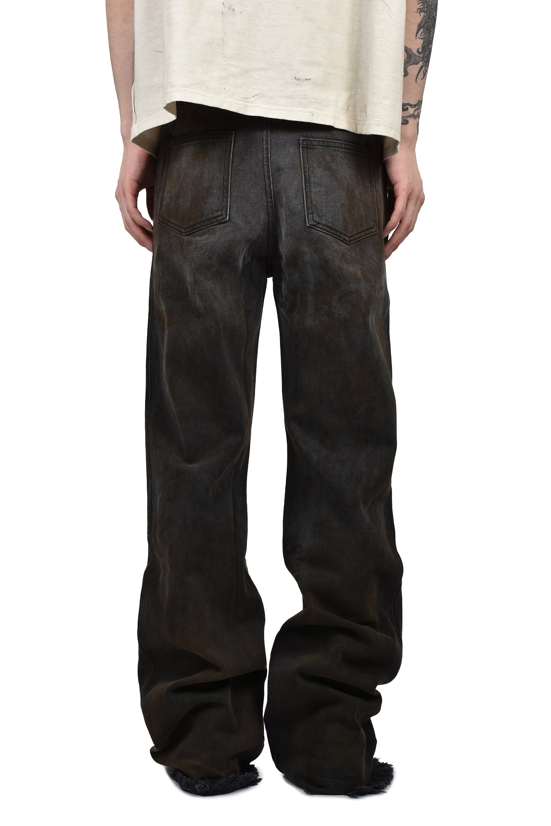 CHOPPER CARPENTER PANT / DIRTY BLK