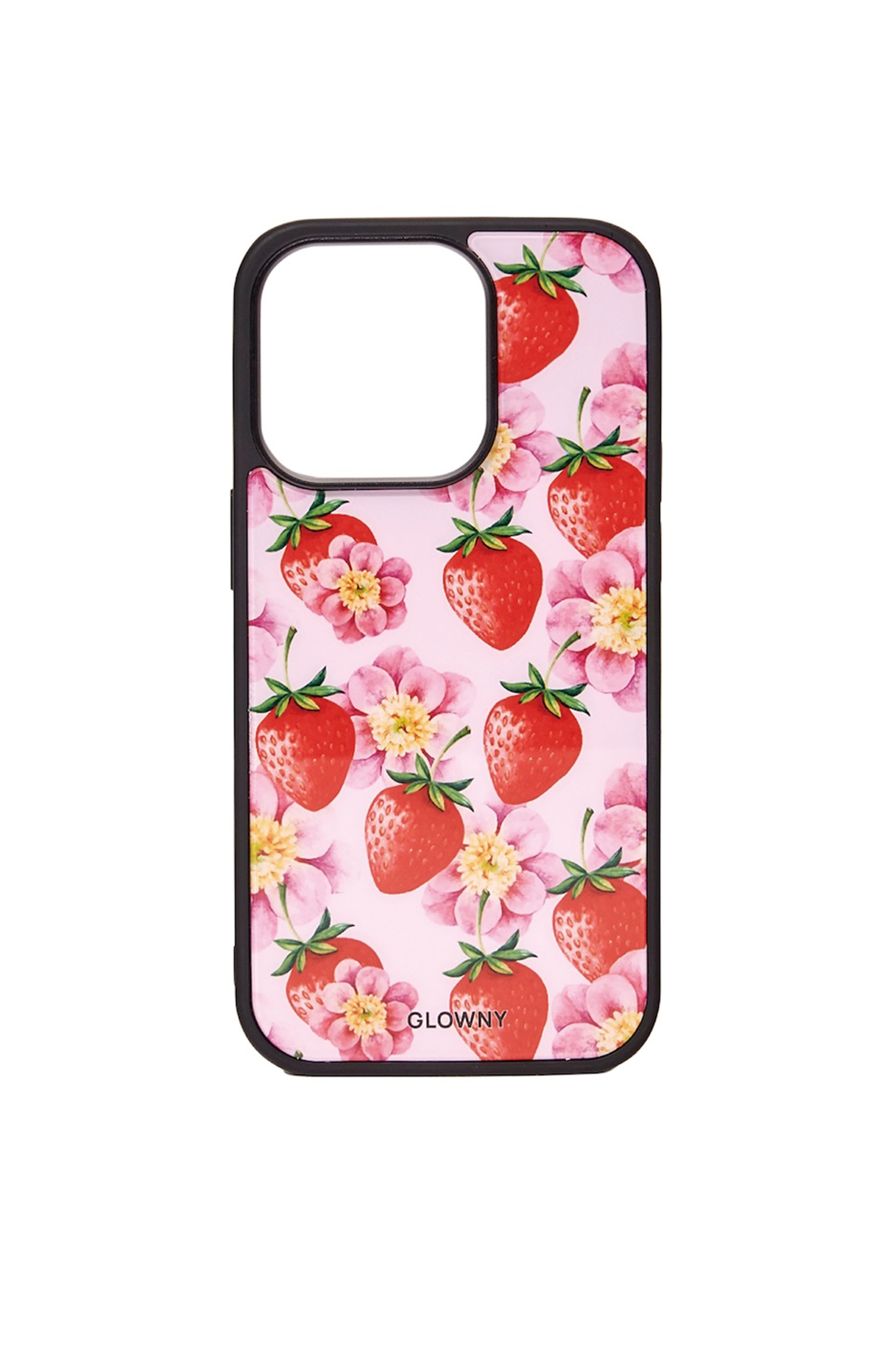 GLOWNY STRAWBERRY MILK BUMPER CASE / STRAWBERRY MILK