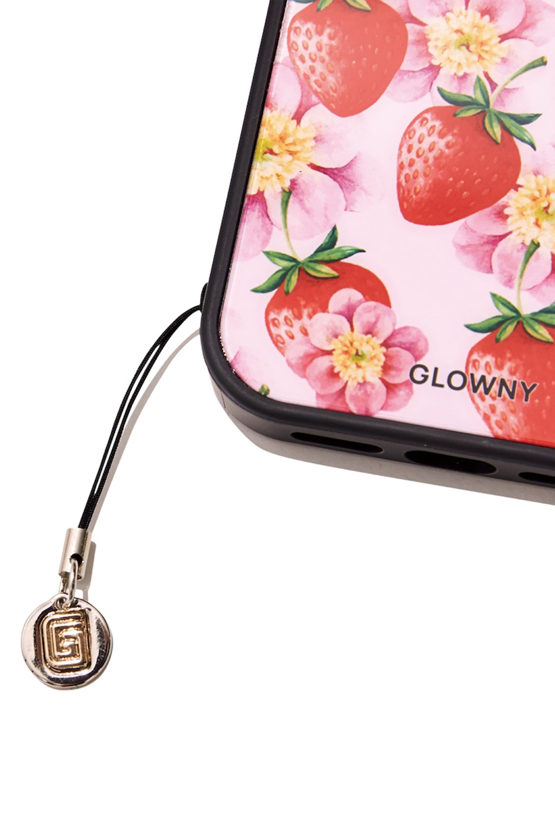 GLOWNY STRAWBERRY MILK BUMPER CASE / STRAWBERRY MILK