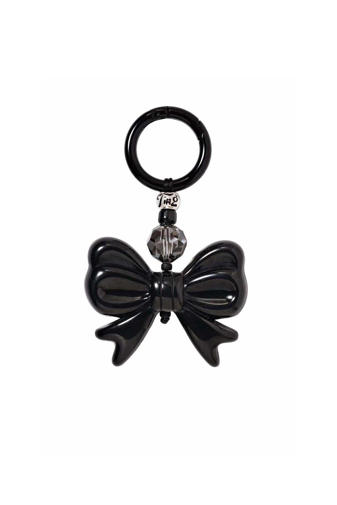 BIGGIE BOW LOLITA BAG TING / BLK