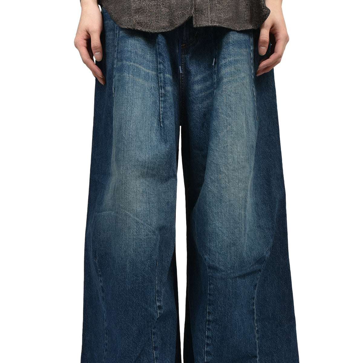 Needles SS26 H.D. Buggy Jean - 12oz Denim / IND - NUBIAN