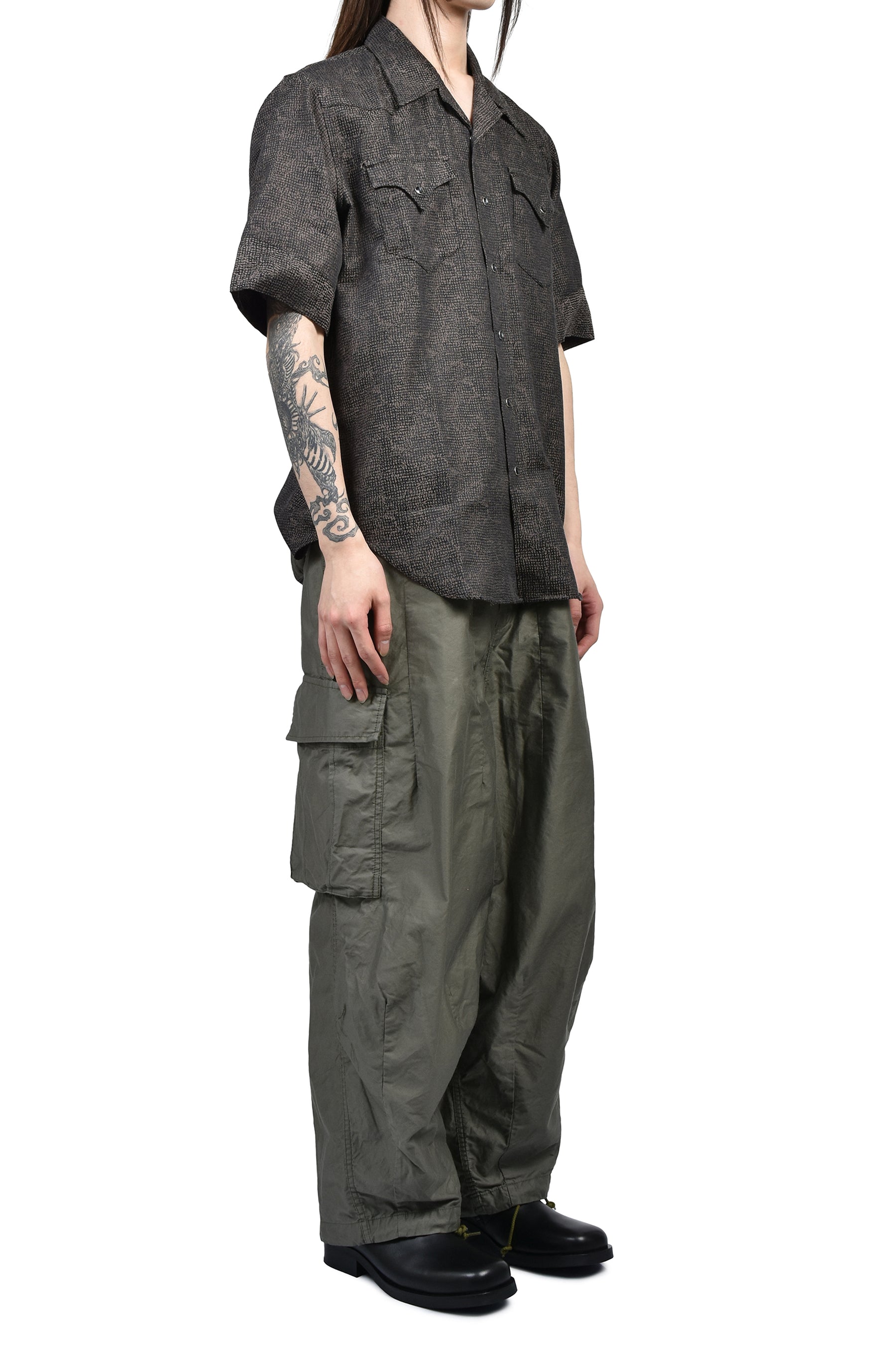 Needles ニードルス SS26 H.D. PANT - BDU / OLV - NUBIAN ヌビアン