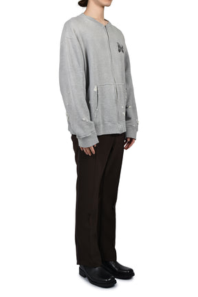 PIPING COWBOY PANT - POLY DOUBLE CLOTH / BRW