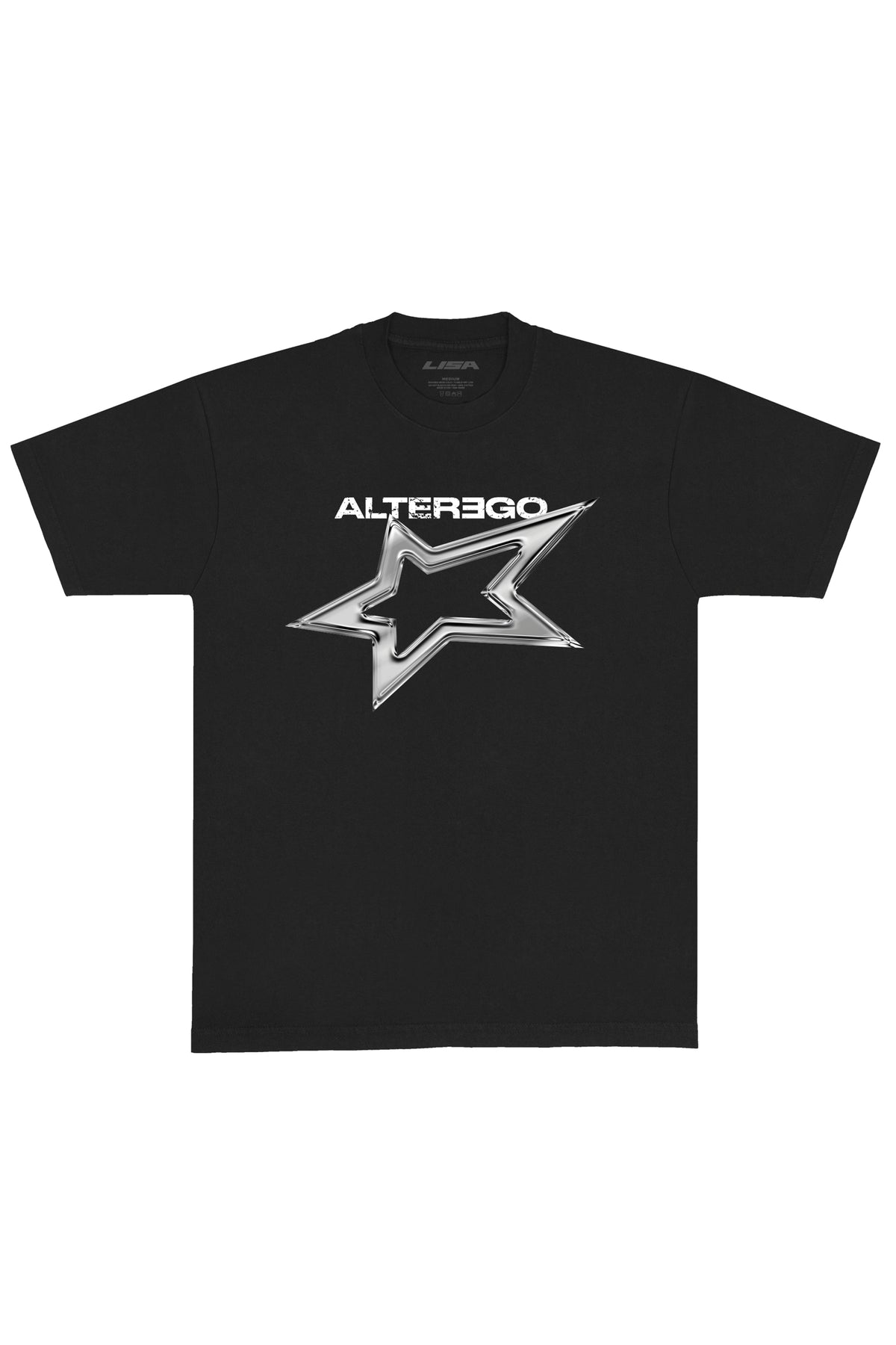 ALBUM T-SHIRTS / BLK