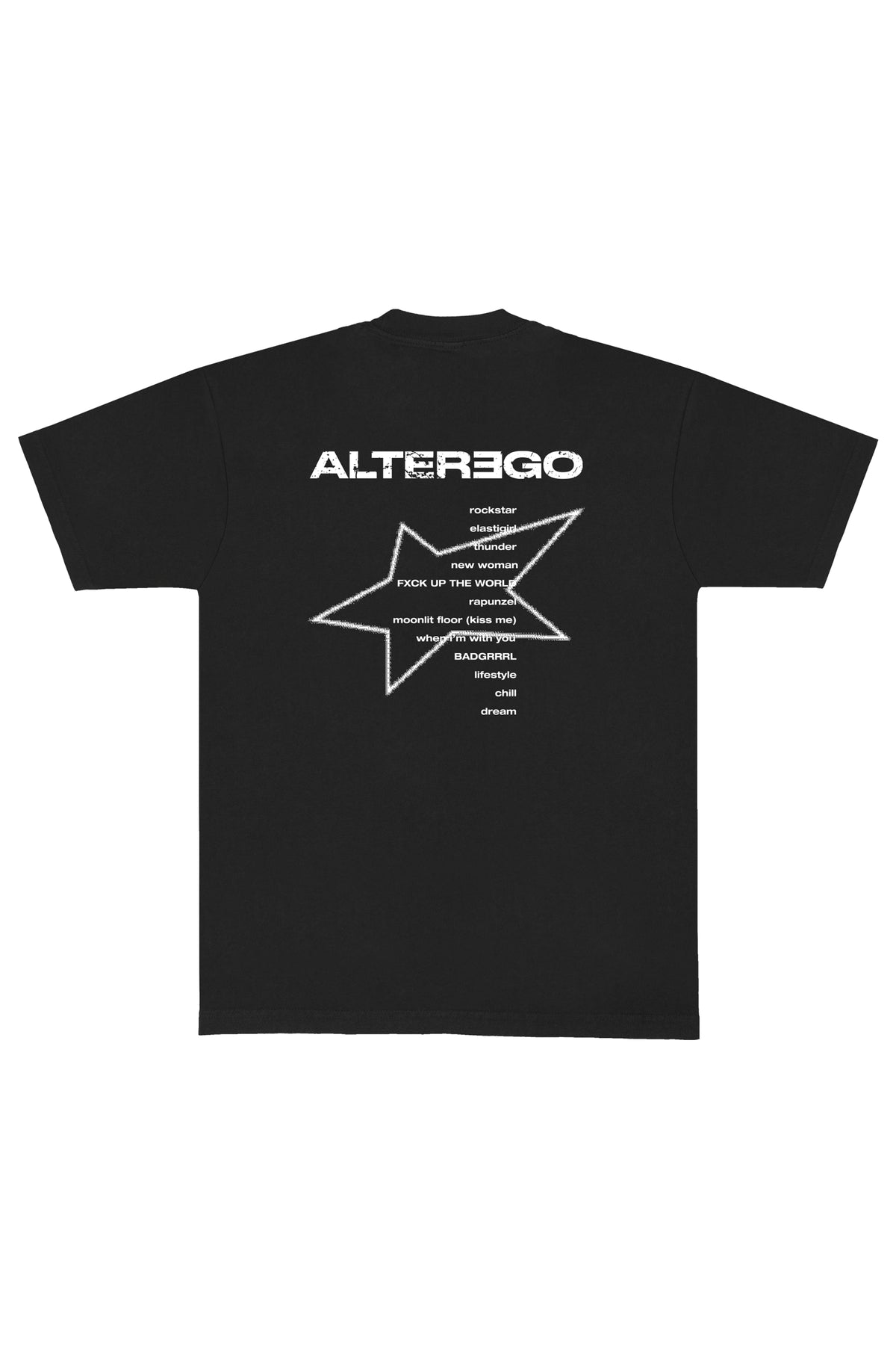 ALBUM T-SHIRTS / BLK