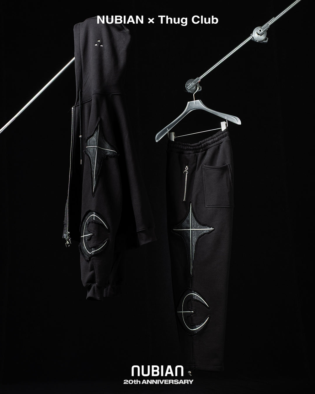 NUBIAN 20th EXCLUSIVE Vol.3 - MASU / Thug Club / MM6 Maison Margiela / Y.A.R.N. - media3-1