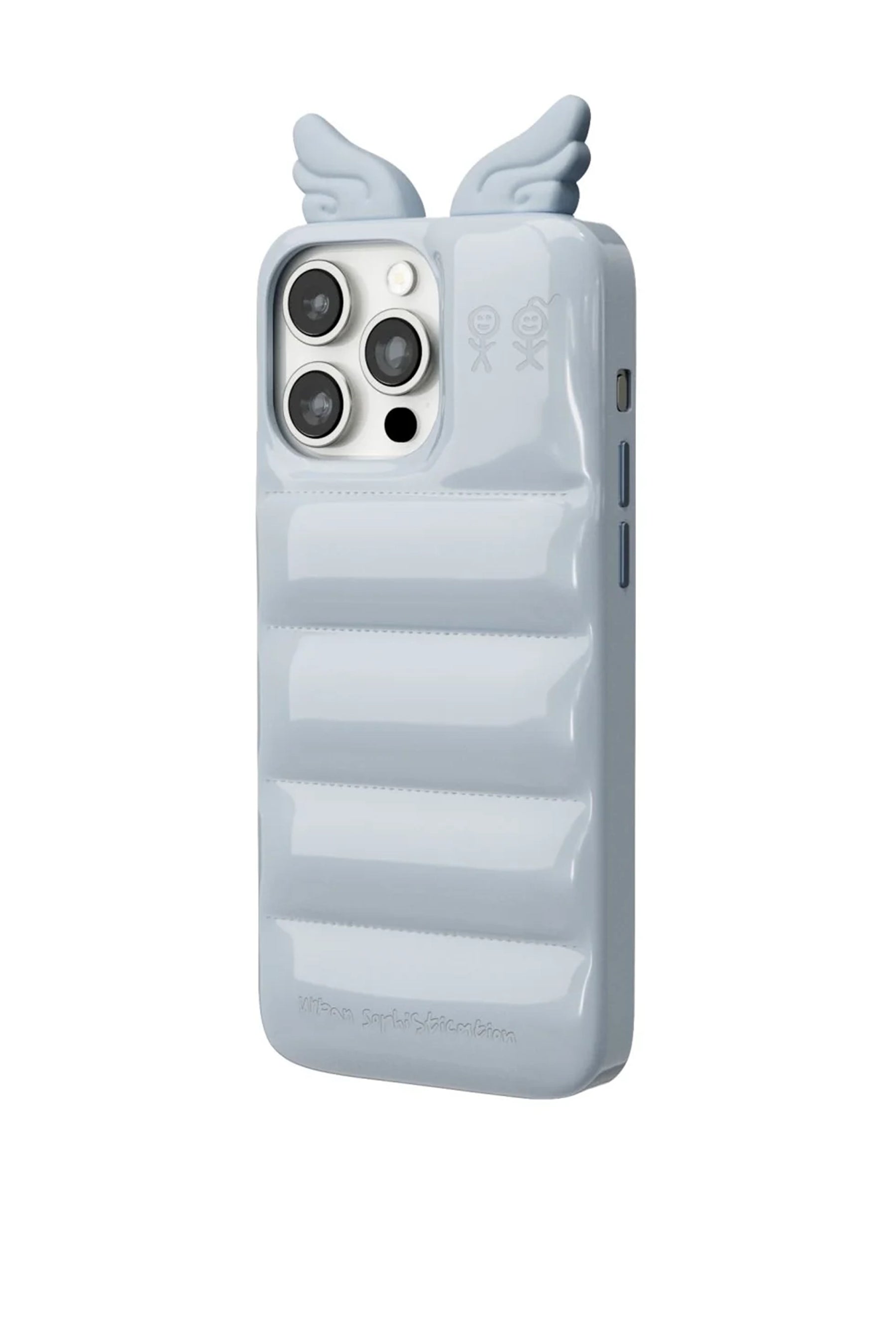 Urban Sophistication × BRATZ SS25 THE PUFFER CASE / CLOE - NUBIAN Urban Sophistication × BRATZ SS25 THE PUFFER CASE / CLOE - NUBIAN