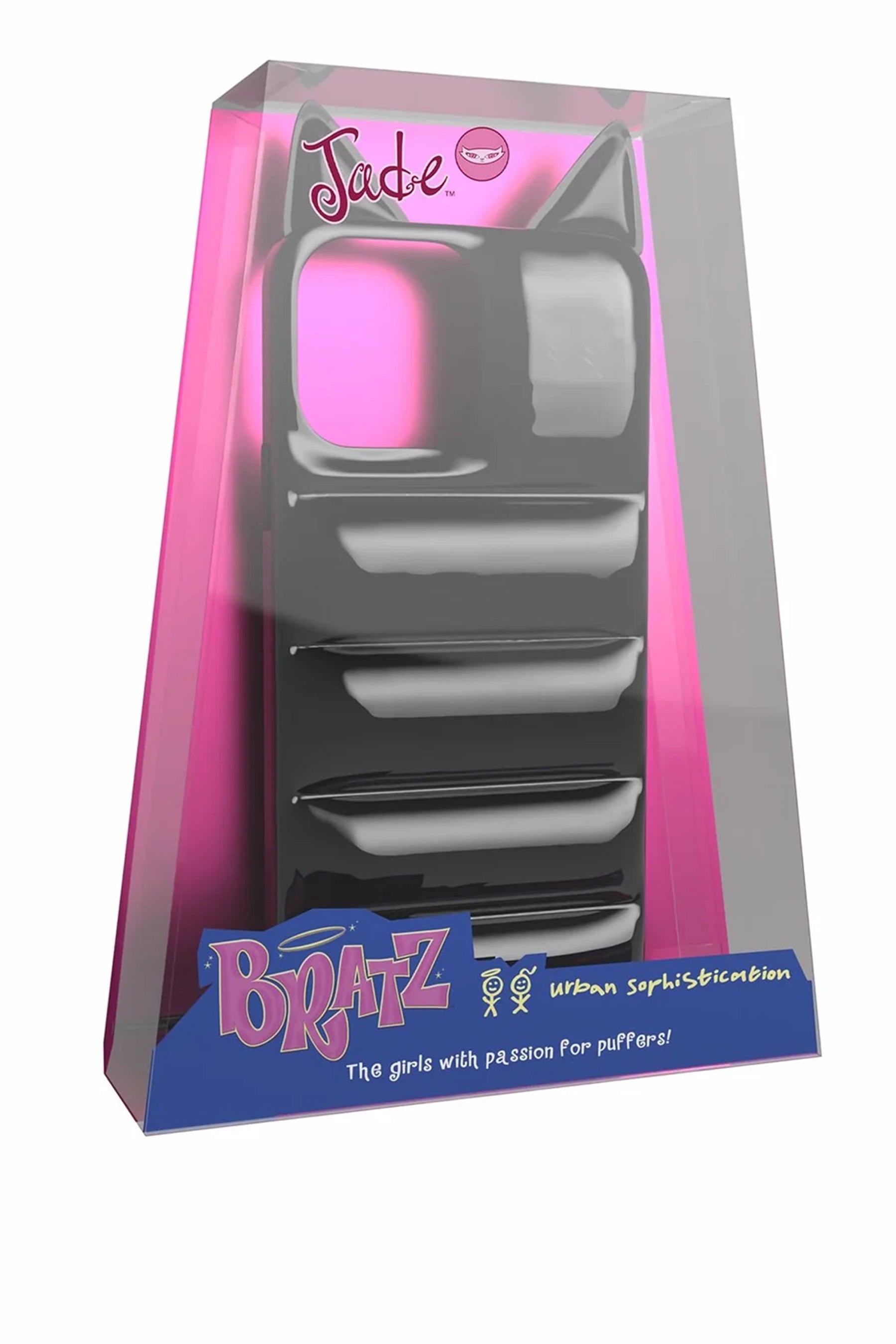 Urban Sophistication × BRATZ SS25 THE PUFFER CASE / JADE Urban Sophistication × BRATZ SS25 THE PUFFER CASE / JADE