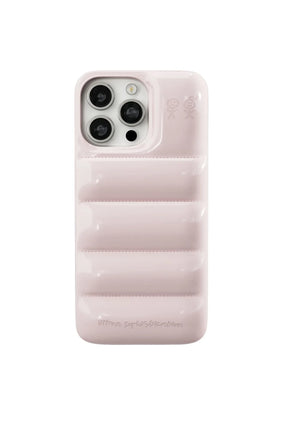 Urban Sophistication FW24 THE PUFFER CASE STRAWBERRY FROZEN