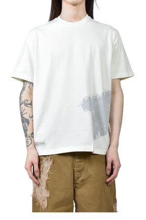 ×TKL OVERSIZED TEE / WHT