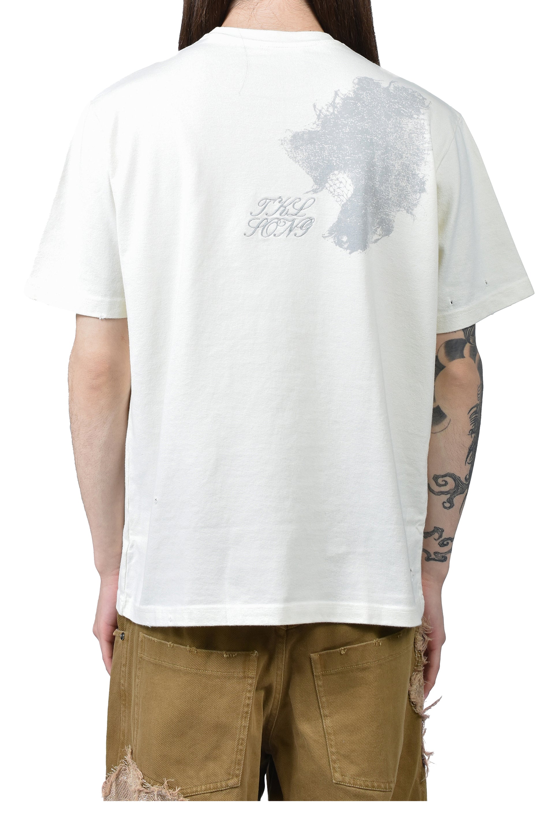 ×TKL OVERSIZED TEE / WHT